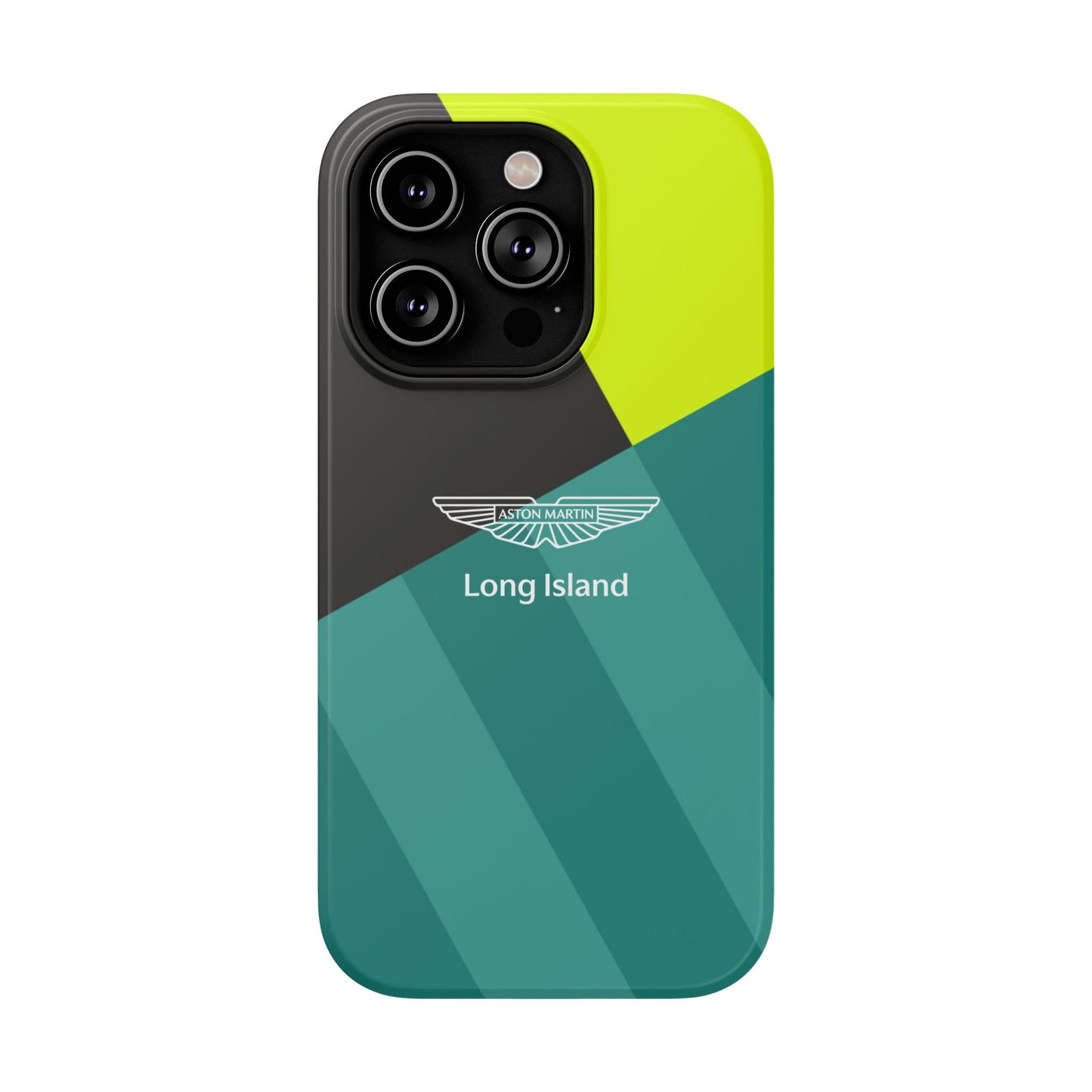 Aston Martin Long Island Impact-Resistant Phone Case | Durable Protection for Car Enthusiasts