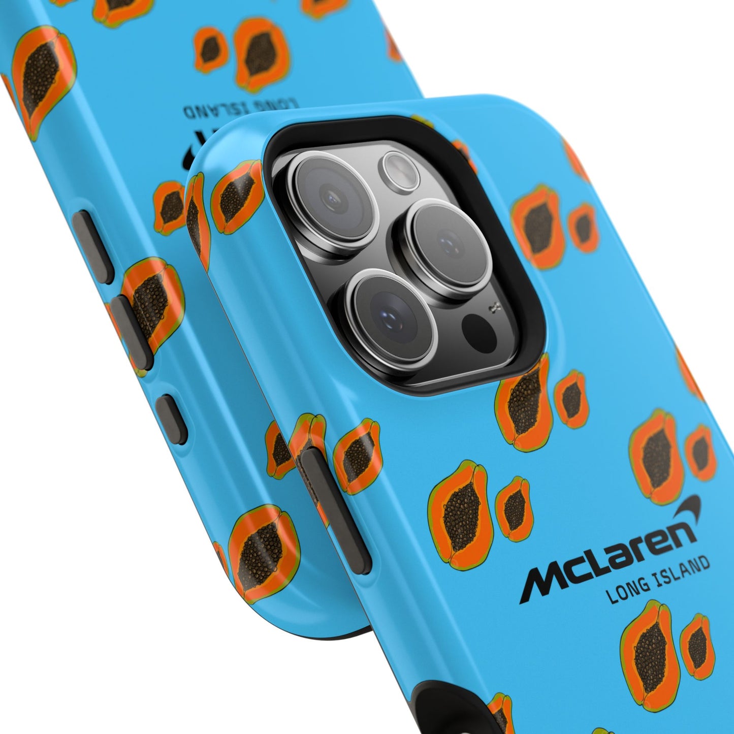 McLaren Long Island Papaya Impact-Resistant Phone Case - Sleek & Stylish