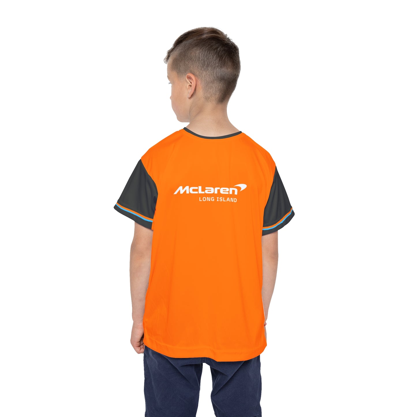 McLaren Long island Sports Jersey