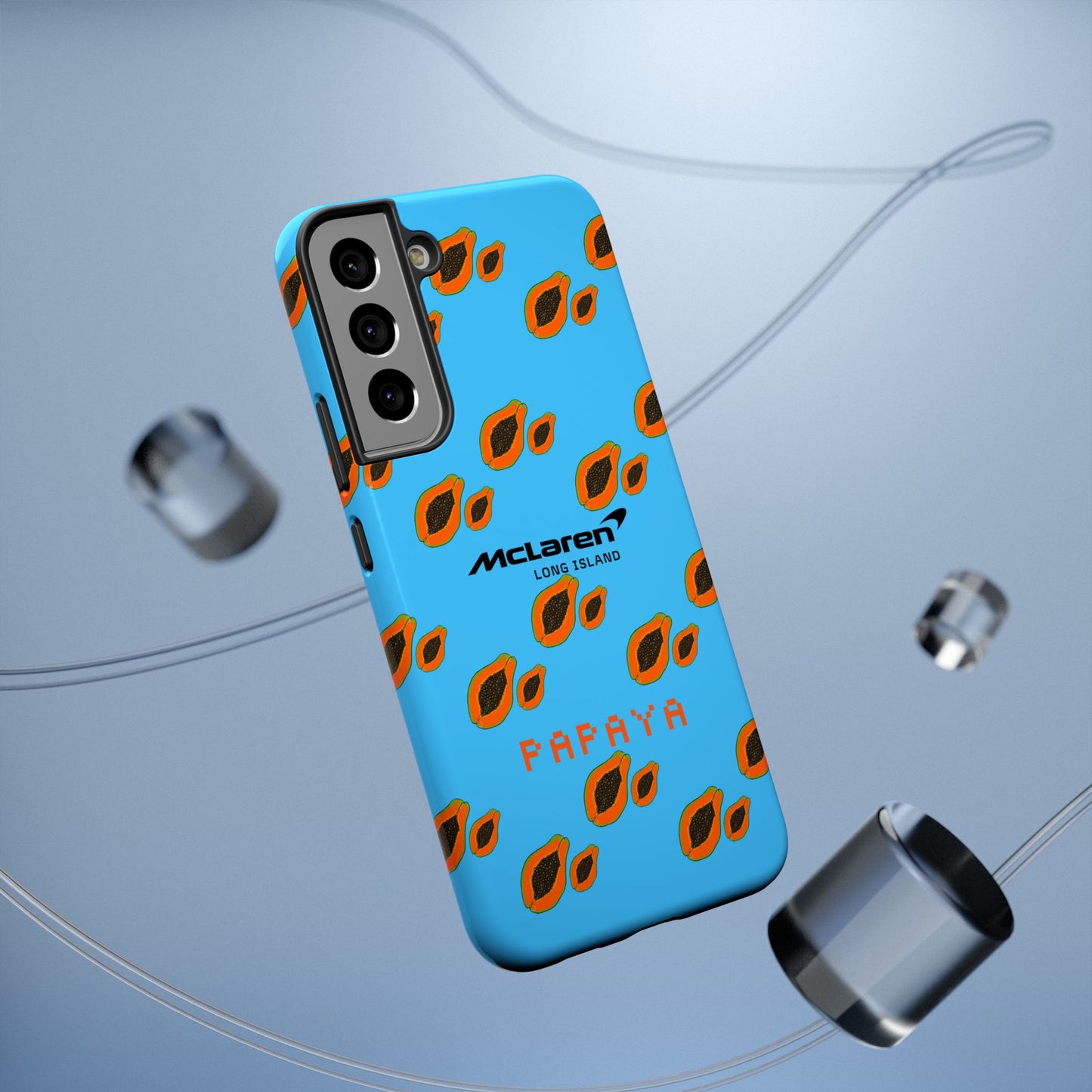 McLaren Long Island Papaya Impact-Resistant Phone Case - Sleek & Stylish