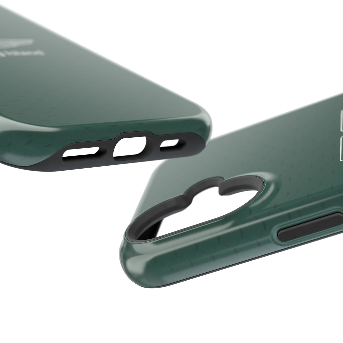 Aston Martin Long Island Impact-Resistant Phone Case