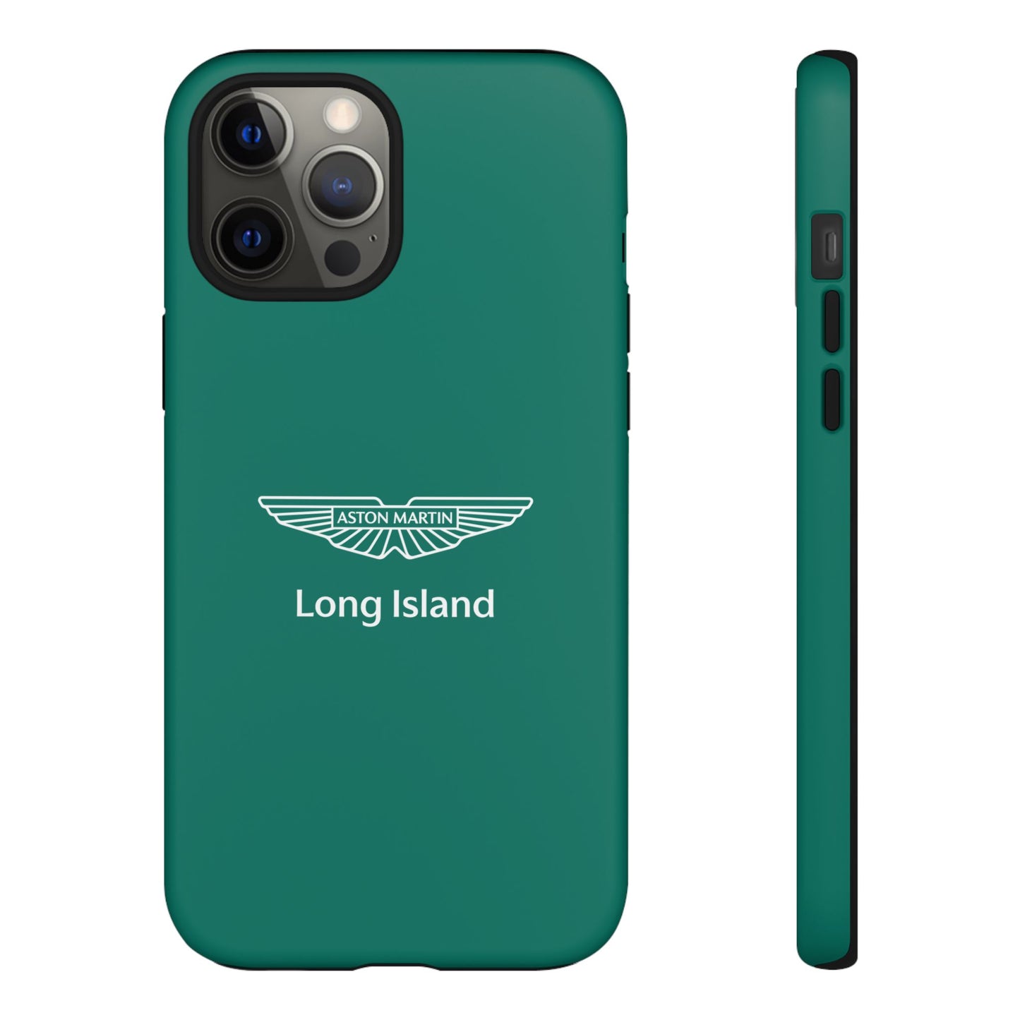 Aston Martin Long Island Impact-Resistant Phone Case | Durable Protection for Car Enthusiasts