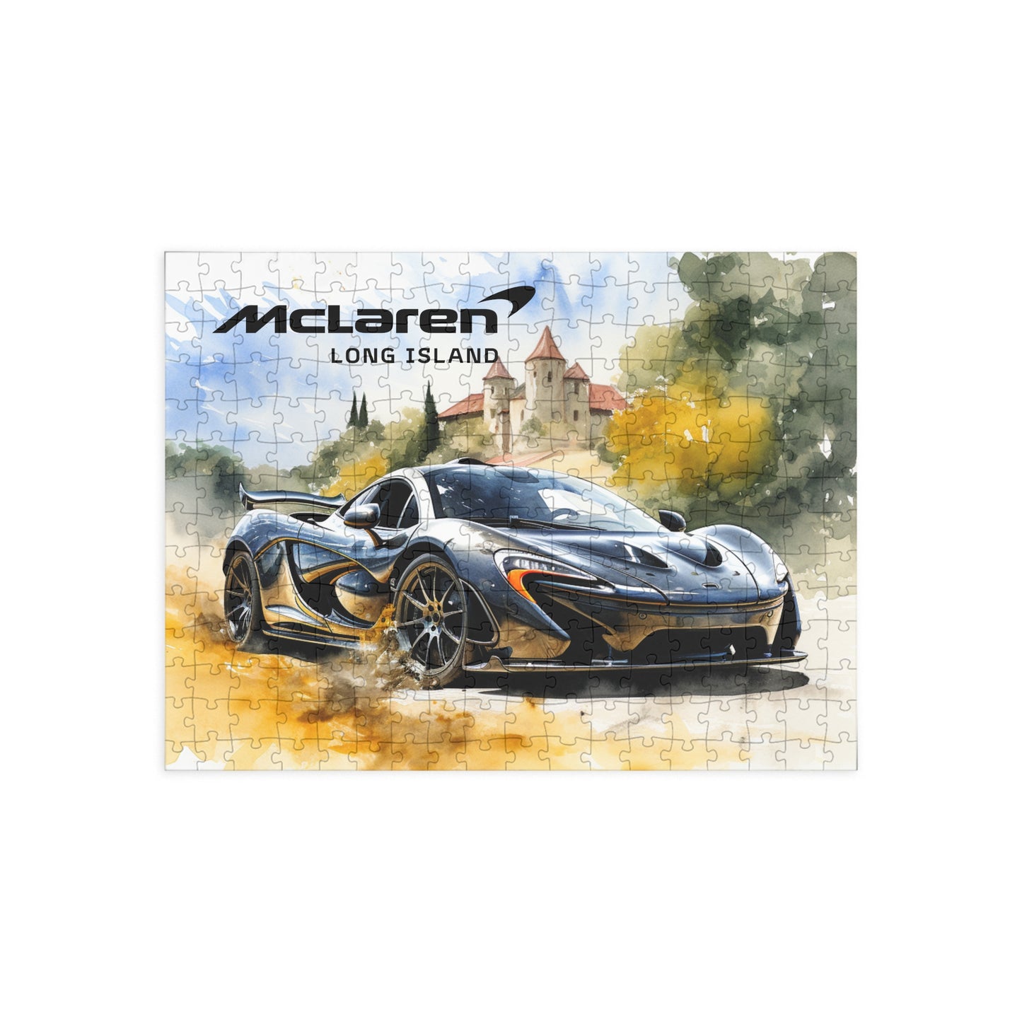McLaren Long Island P1 Inspired Puzzle - 96, 252, 500, 1000-Piece Options