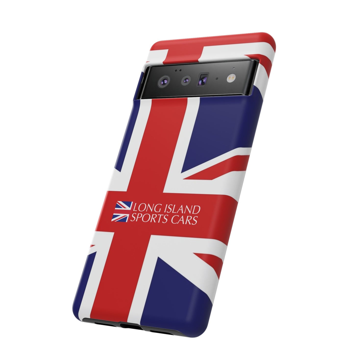 Long Island Sports Cars Impact-Resistant Phone Case | Durable Protection for Car Enthusiasts