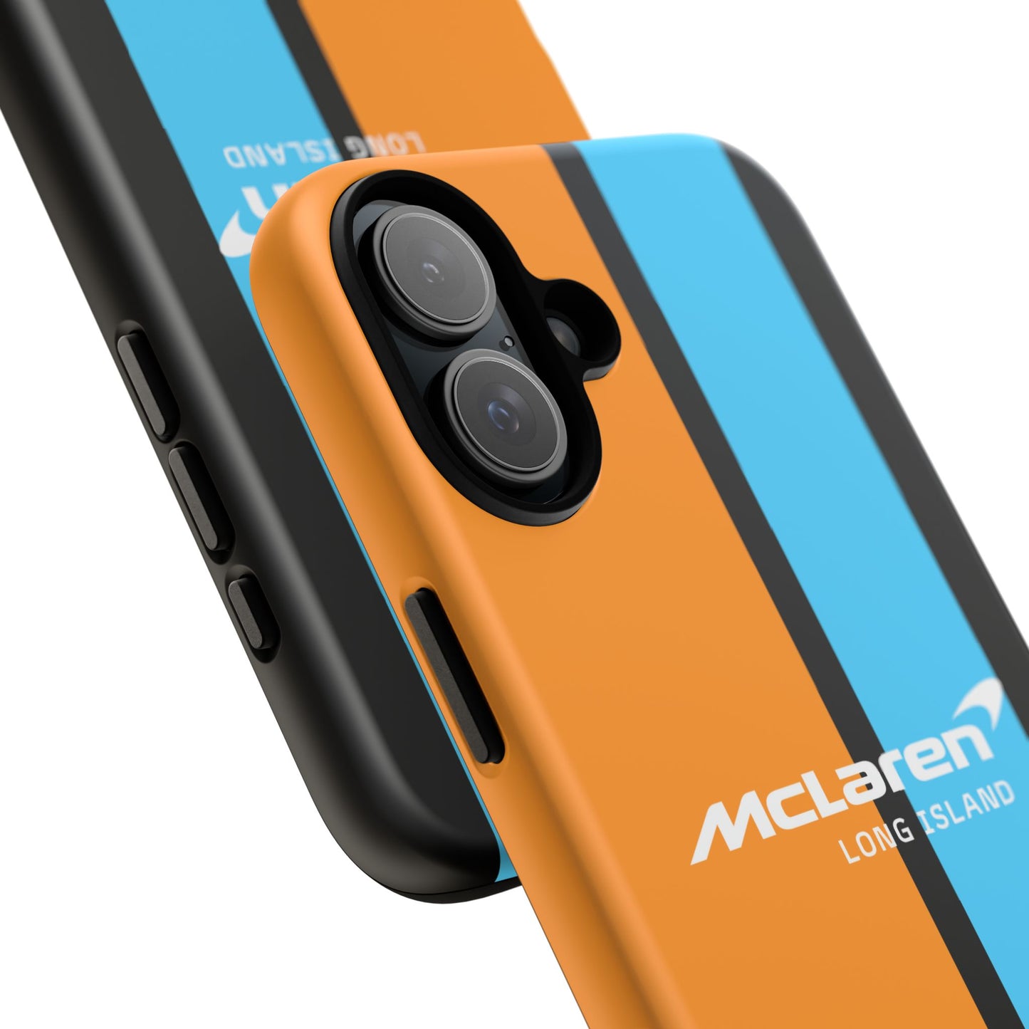 McLaren Long Island Impact-Resistant Phone Case | Durable Protection for Car Enthusiasts