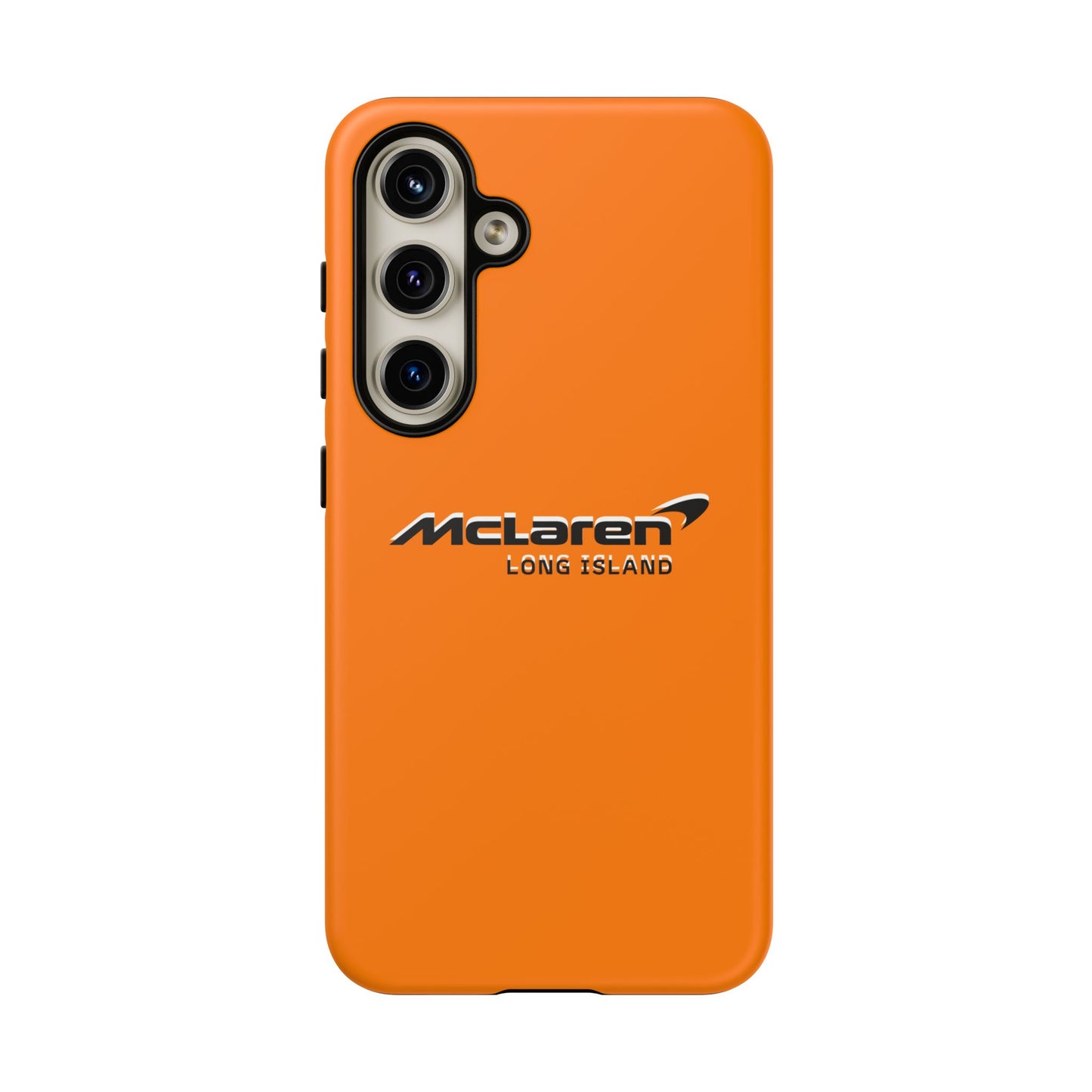 McLaren Long Island Impact-Resistant Phone Case | Durable Protection for Car Enthusiasts