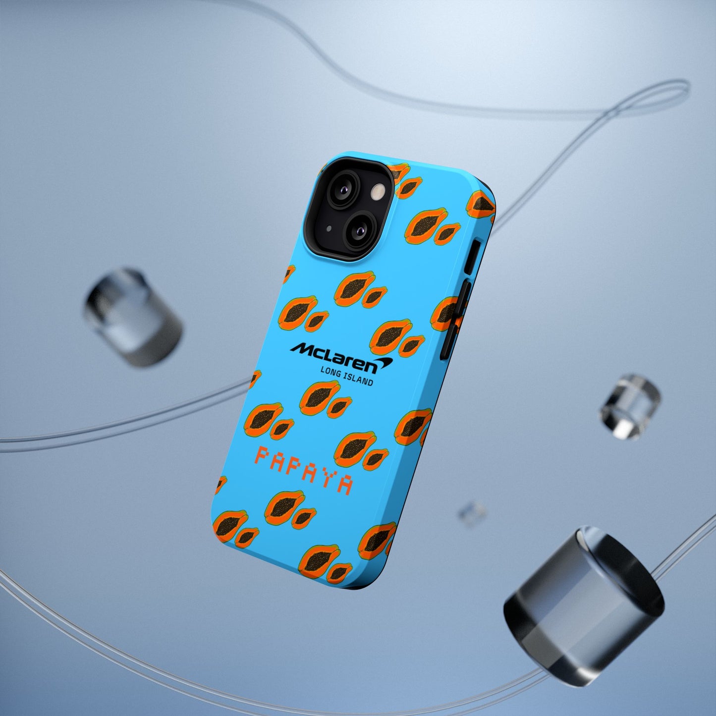 McLaren Long Island Papaya Impact-Resistant Phone Case - Sleek & Stylish