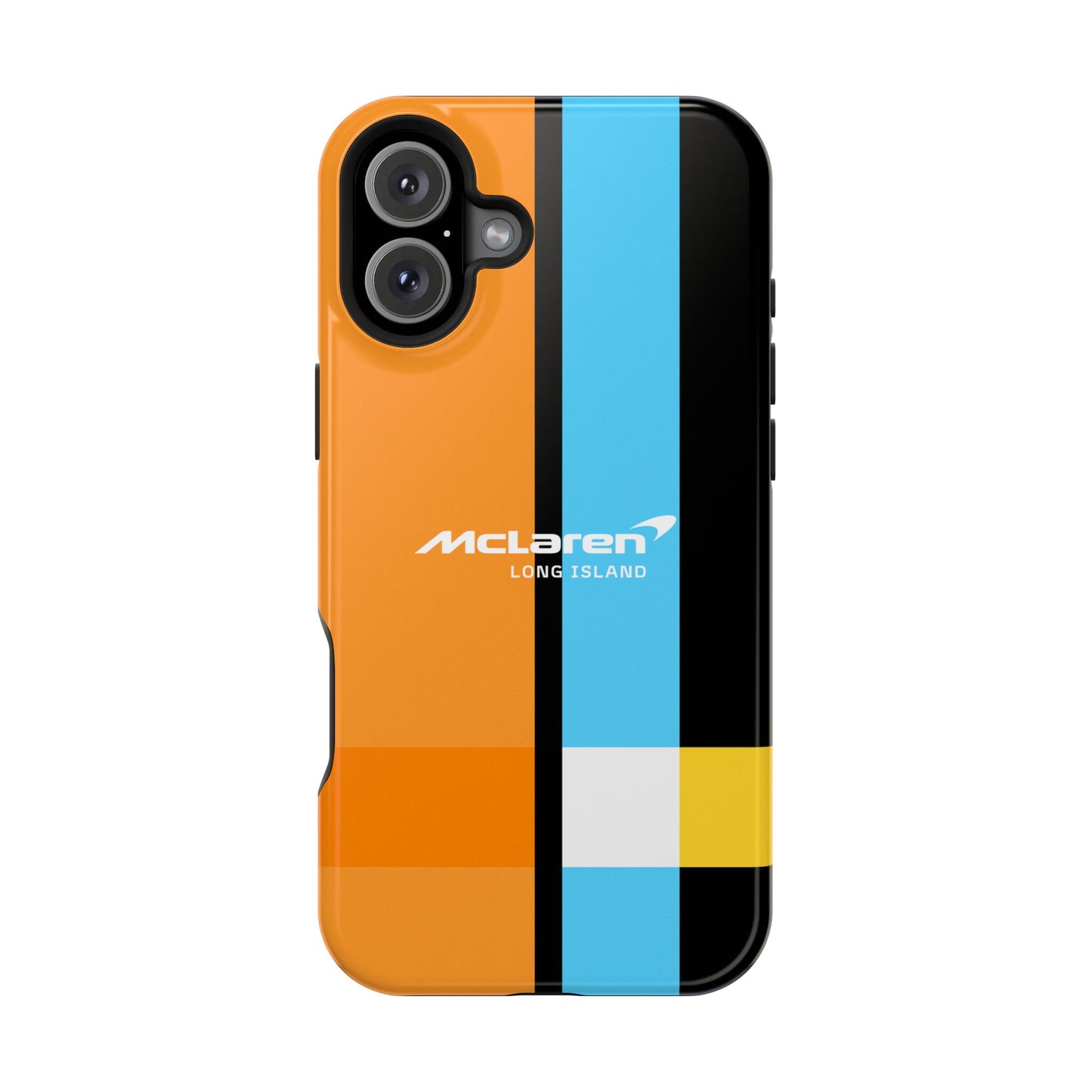 McLaren Long Island Impact-Resistant Phone Case | Durable Protection for Car Enthusiasts