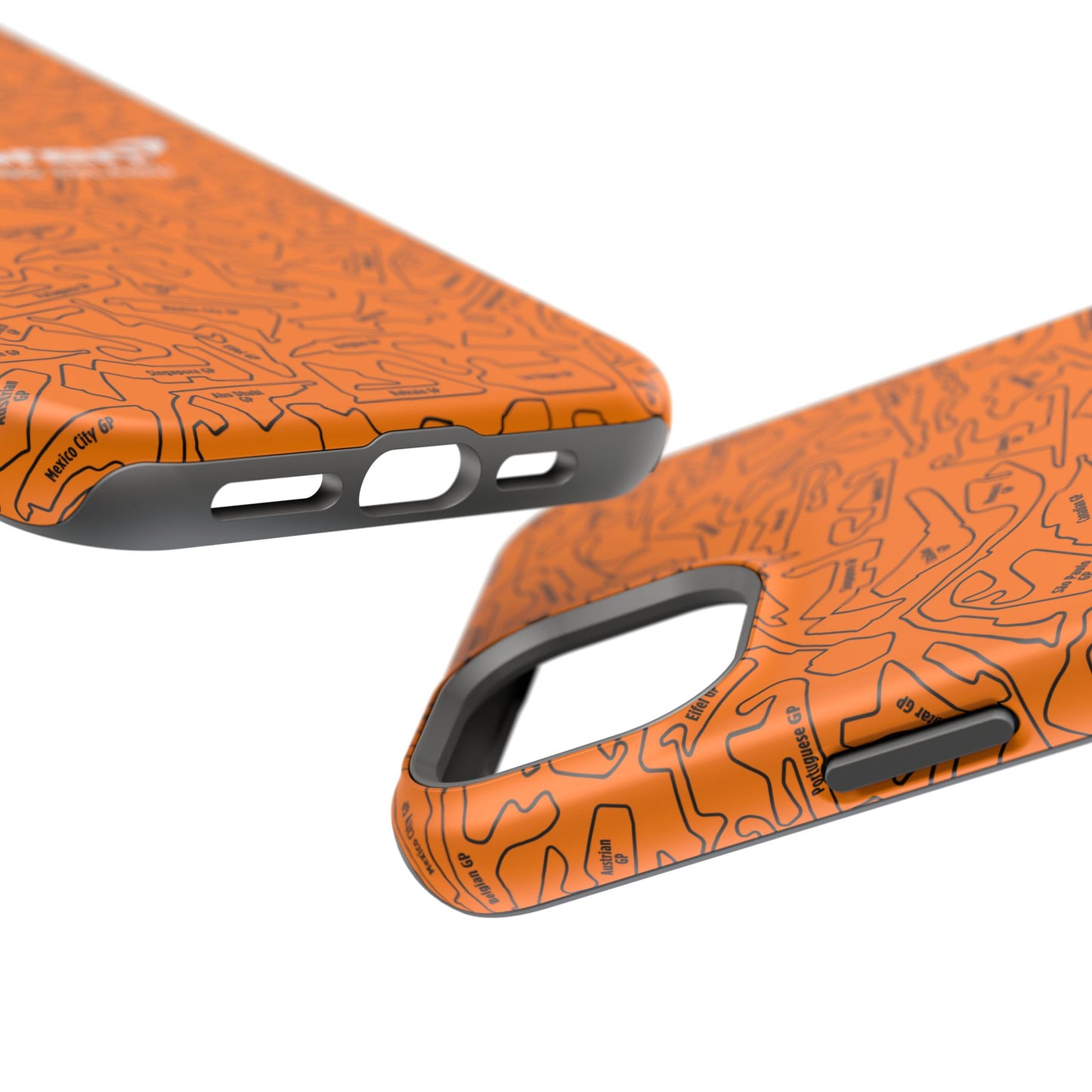 McLaren Long Island F1 race Track Inspired Impact-Resistant Phone Case