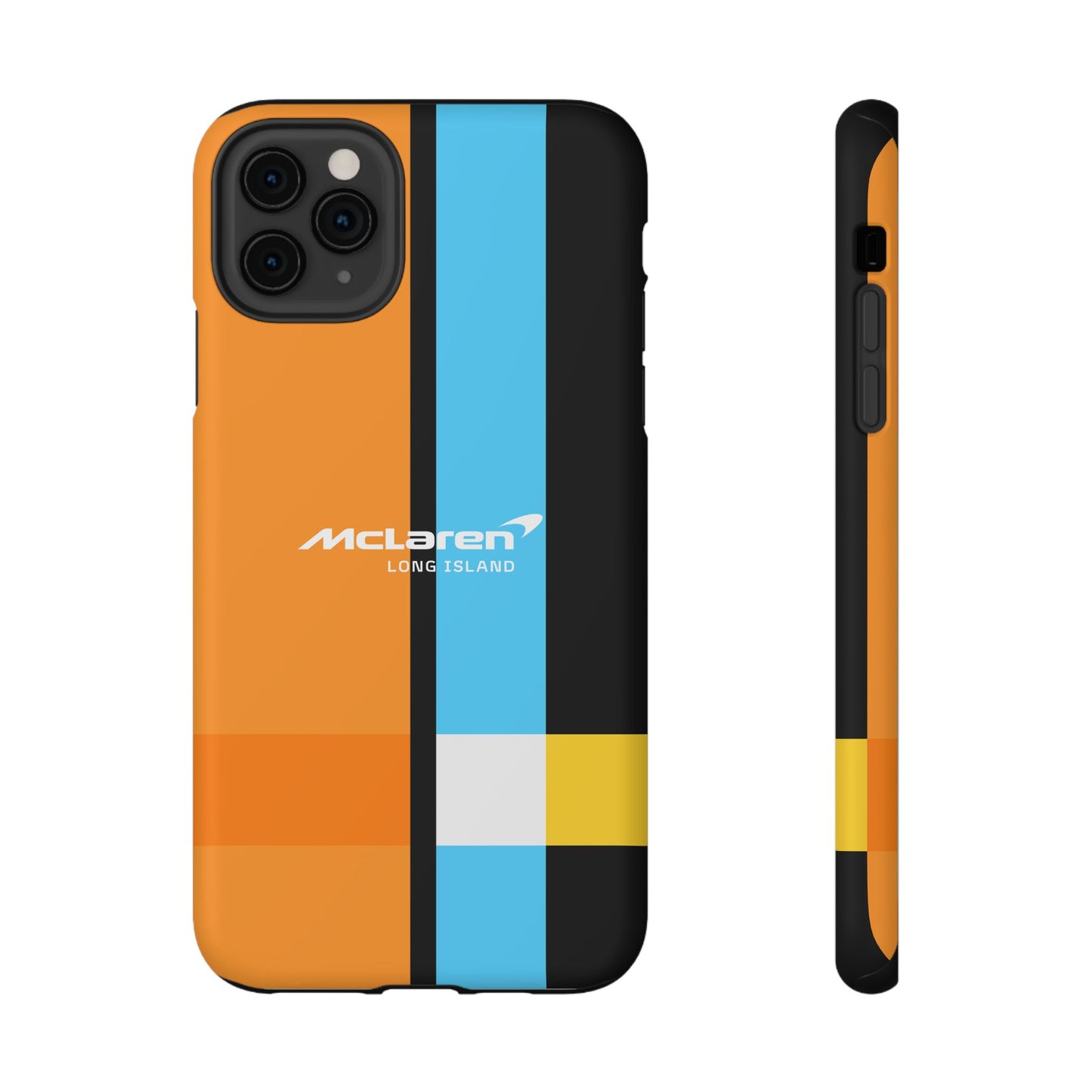 McLaren Long Island Impact-Resistant Phone Case | Durable Protection for Car Enthusiasts