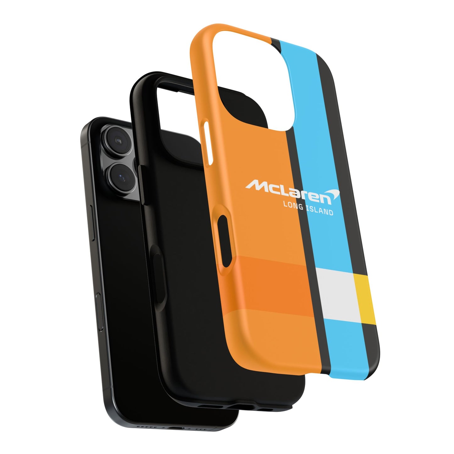 McLaren Long Island Impact-Resistant Phone Case | Durable Protection for Car Enthusiasts