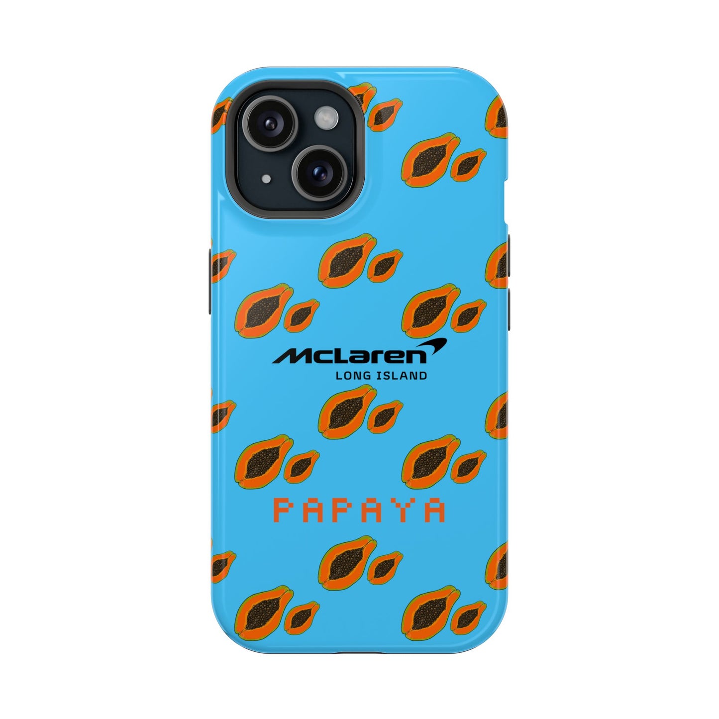 McLaren Long Island Papaya Impact-Resistant Phone Case - Sleek & Stylish