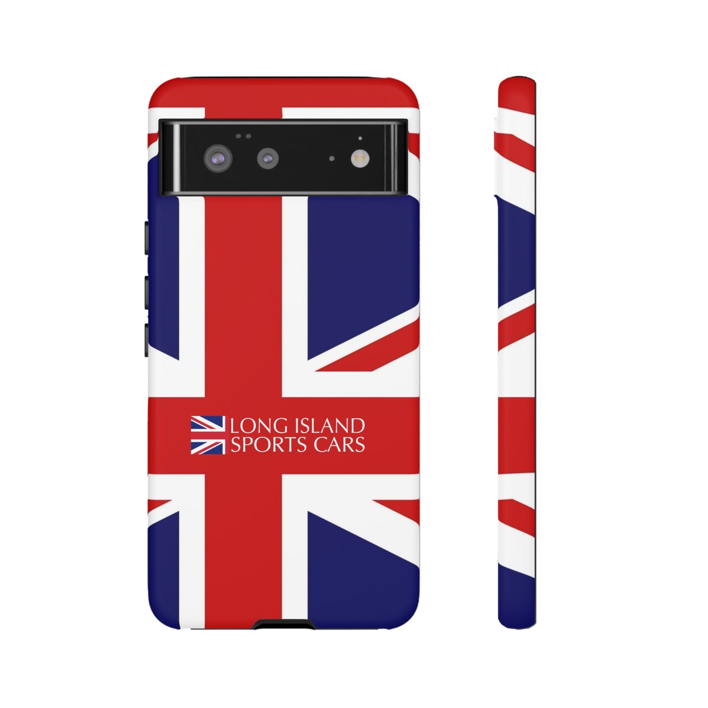 Long Island Sports Cars Impact-Resistant Phone Case | Durable Protection for Car Enthusiasts
