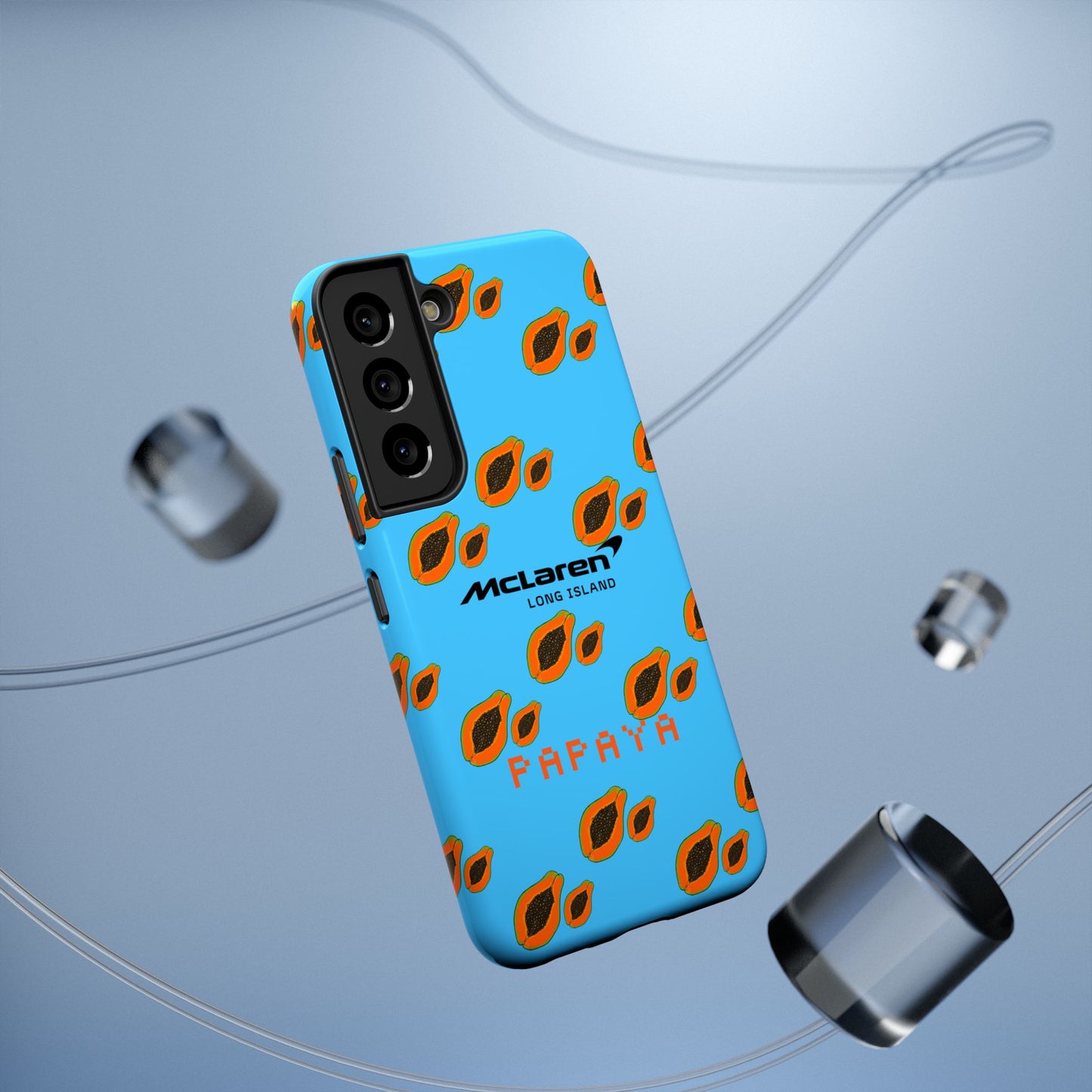 McLaren Long Island Papaya Impact-Resistant Phone Case - Sleek & Stylish