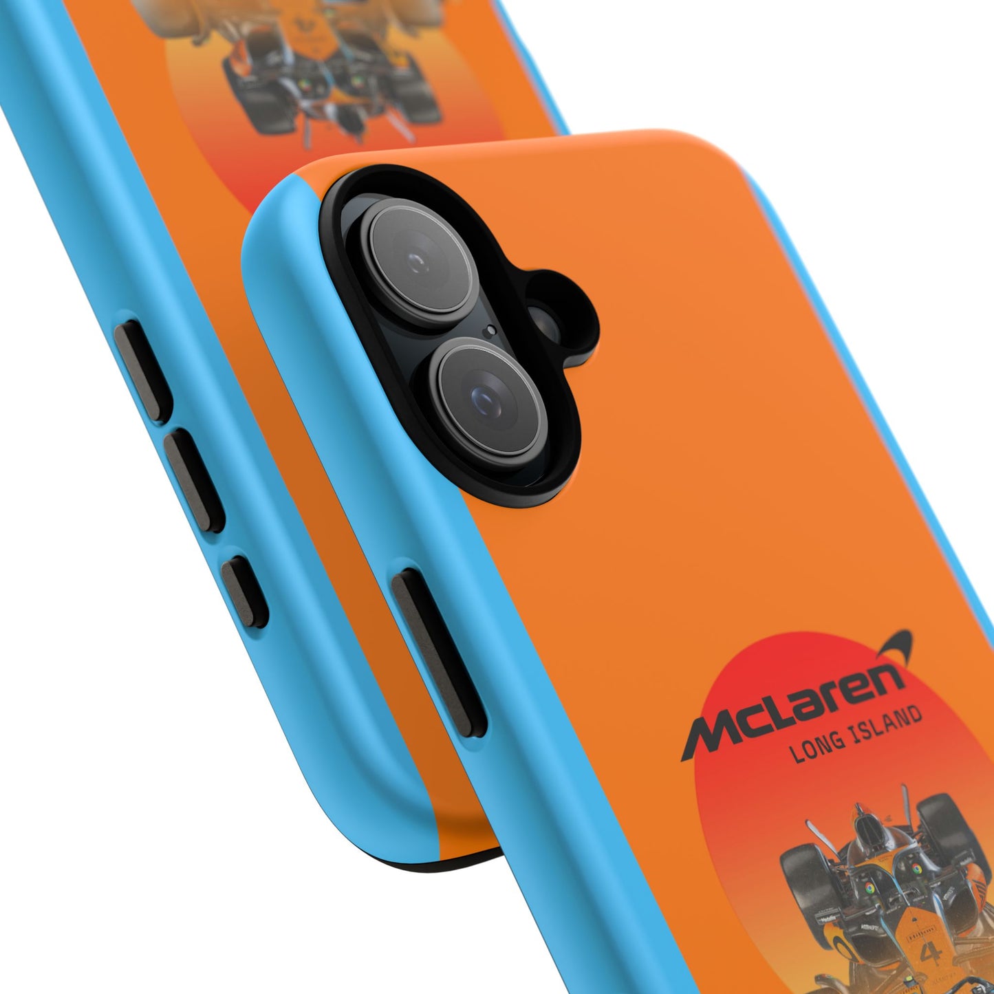 McLaren Long Island Formula 1 inspired Impact-Resistant Phone Case - Sleek & Stylish