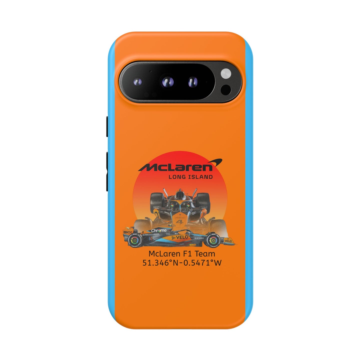 McLaren Long Island Formula 1 inspired Impact-Resistant Phone Case - Sleek & Stylish