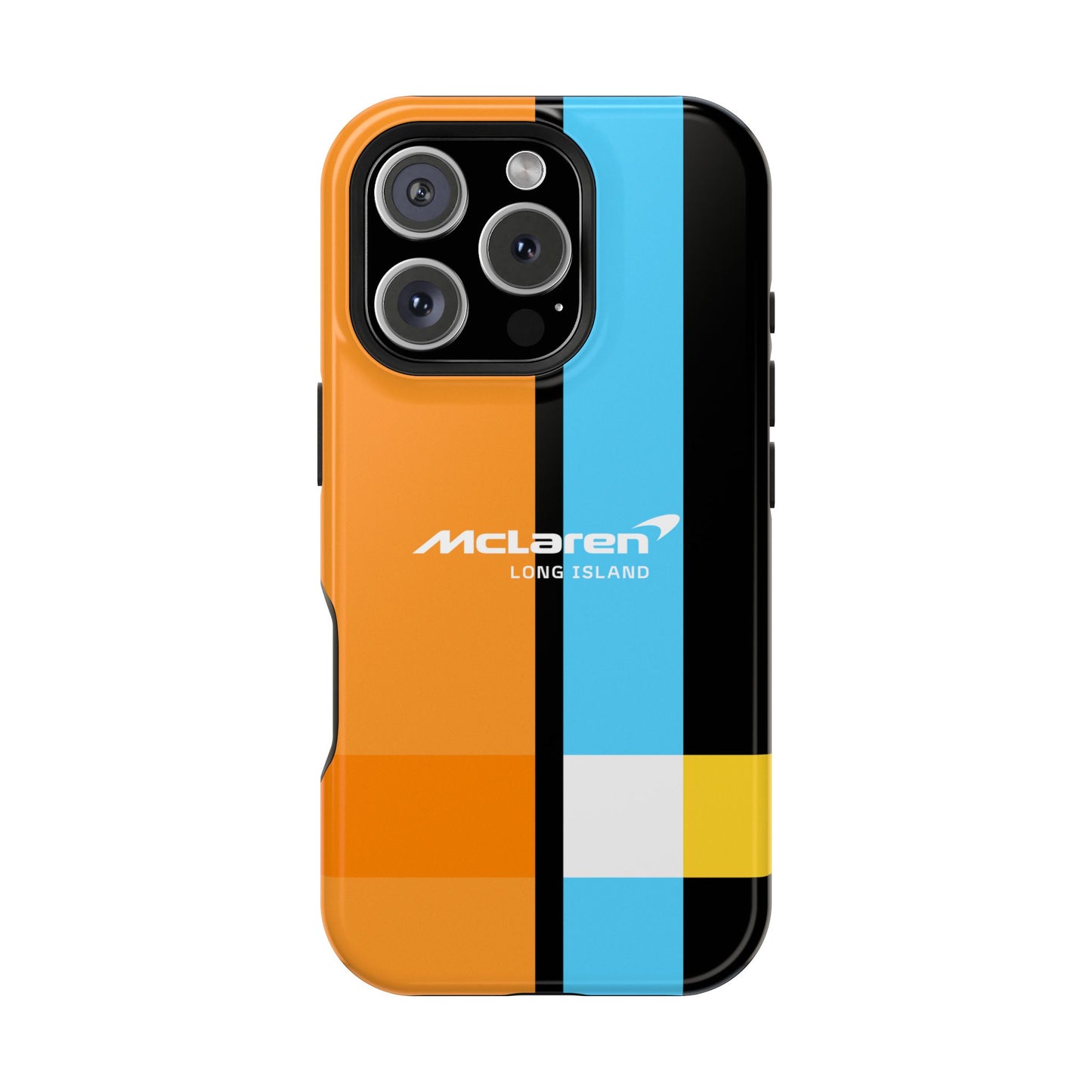 McLaren Long Island Impact-Resistant Phone Case | Durable Protection for Car Enthusiasts