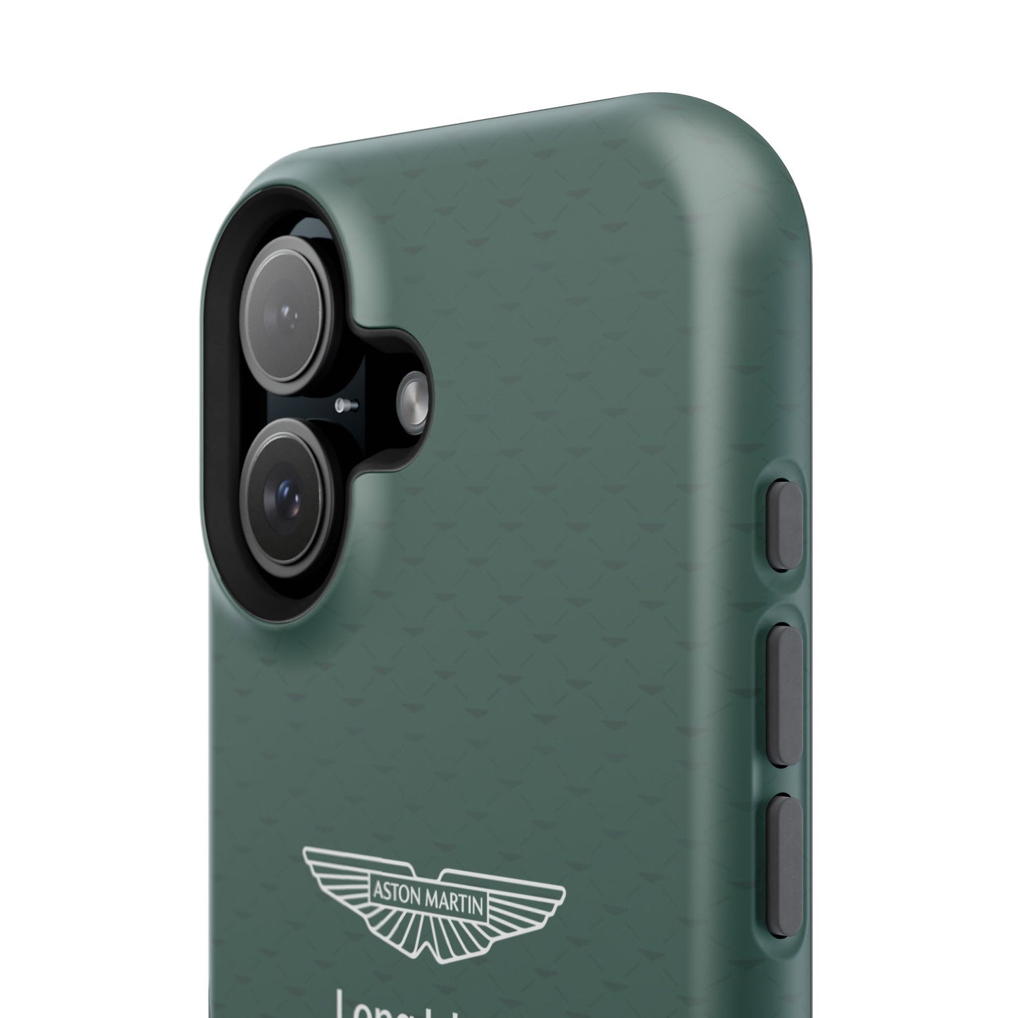 Aston Martin Long Island Impact-Resistant Phone Case