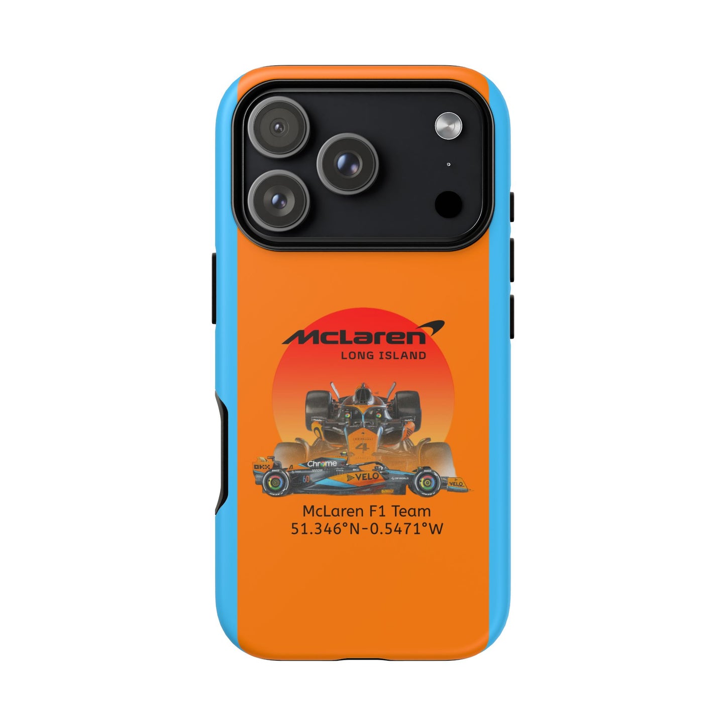 McLaren Long Island Formula 1 inspired Impact-Resistant Phone Case - Sleek & Stylish