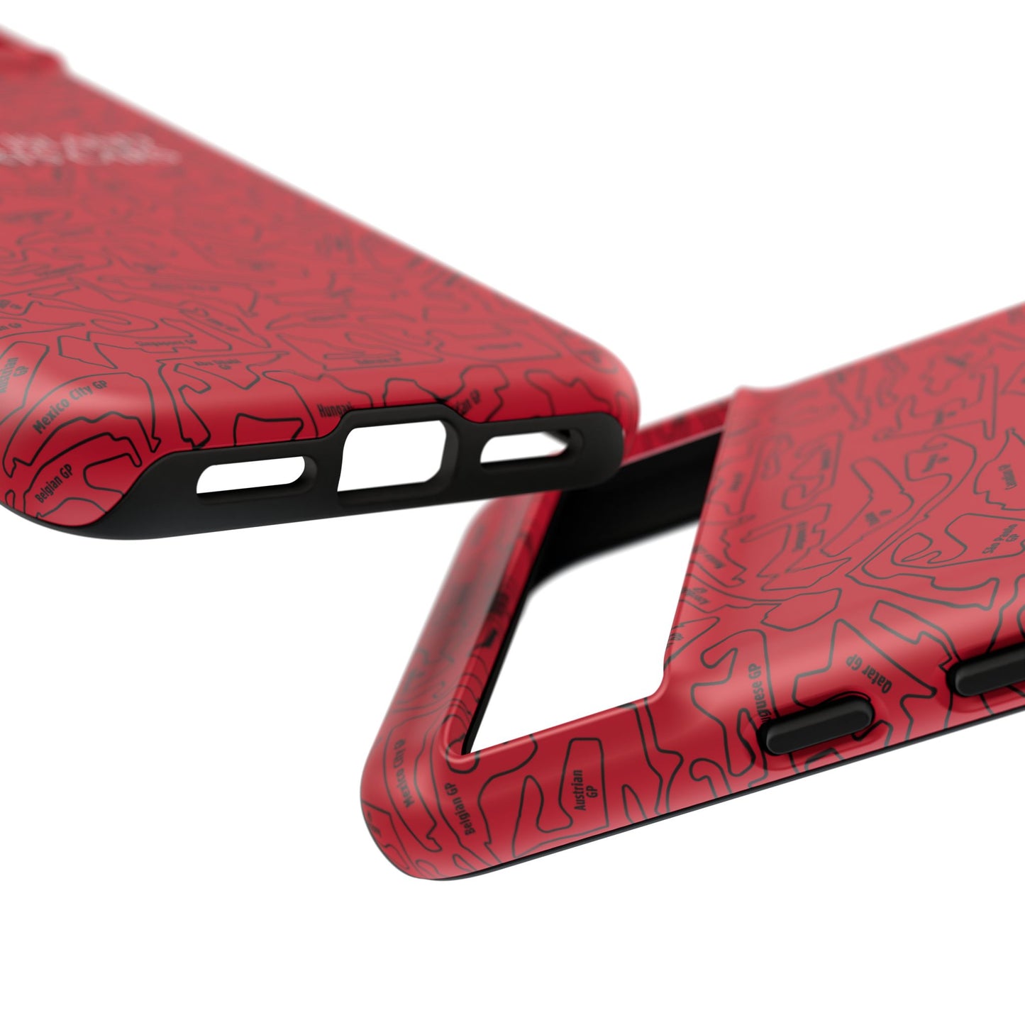 Long Island Sports Cars F1 race Track Inspired Impact-Resistant Phone Case