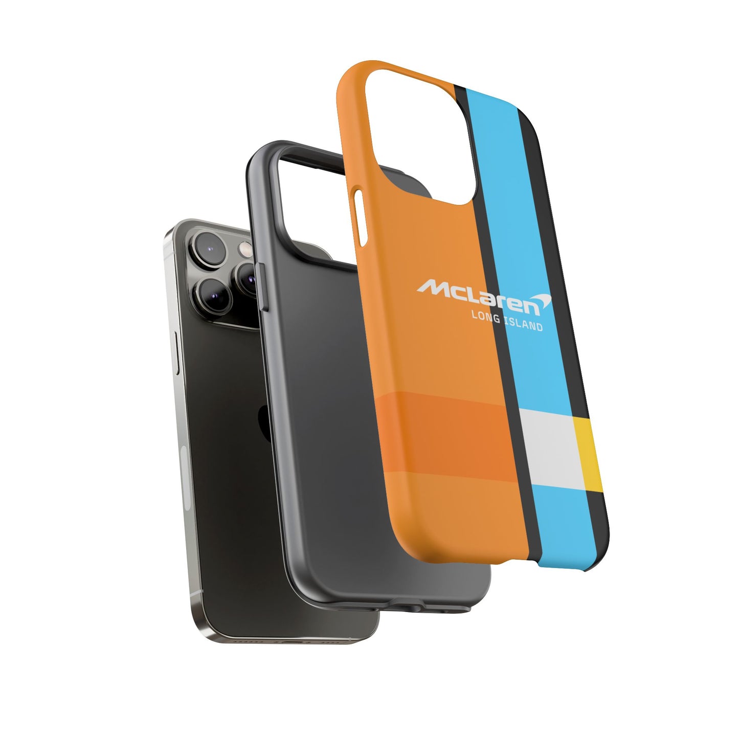 McLaren Long Island Impact-Resistant Phone Case | Durable Protection for Car Enthusiasts