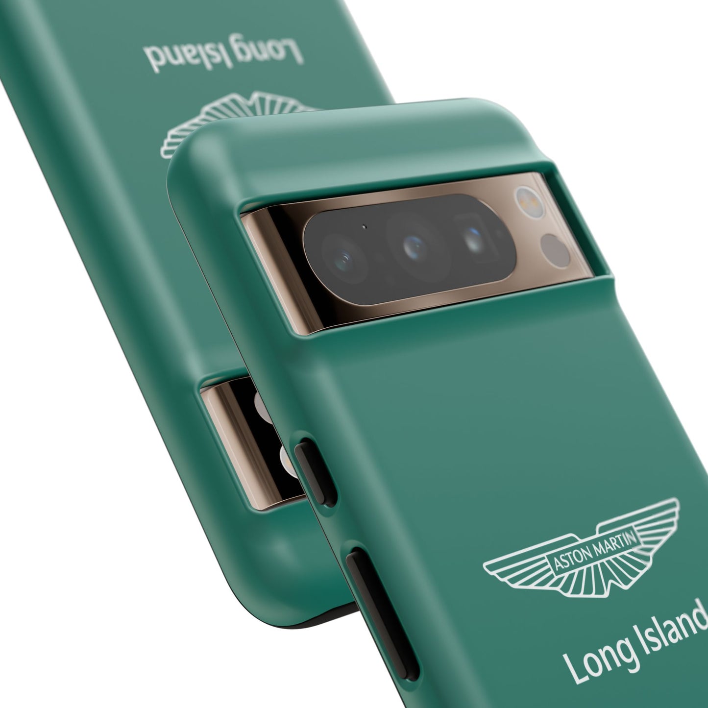 Aston Martin Long Island Impact-Resistant Phone Case | Durable Protection for Car Enthusiasts
