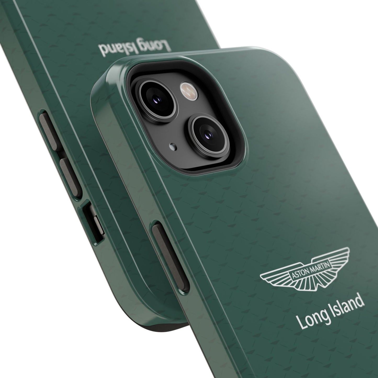 Aston Martin Long Island Impact-Resistant Phone Case