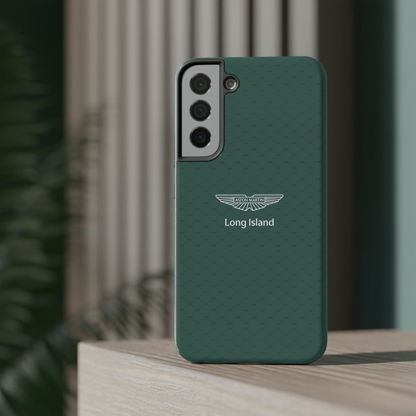 Aston Martin Long Island Impact-Resistant Phone Case