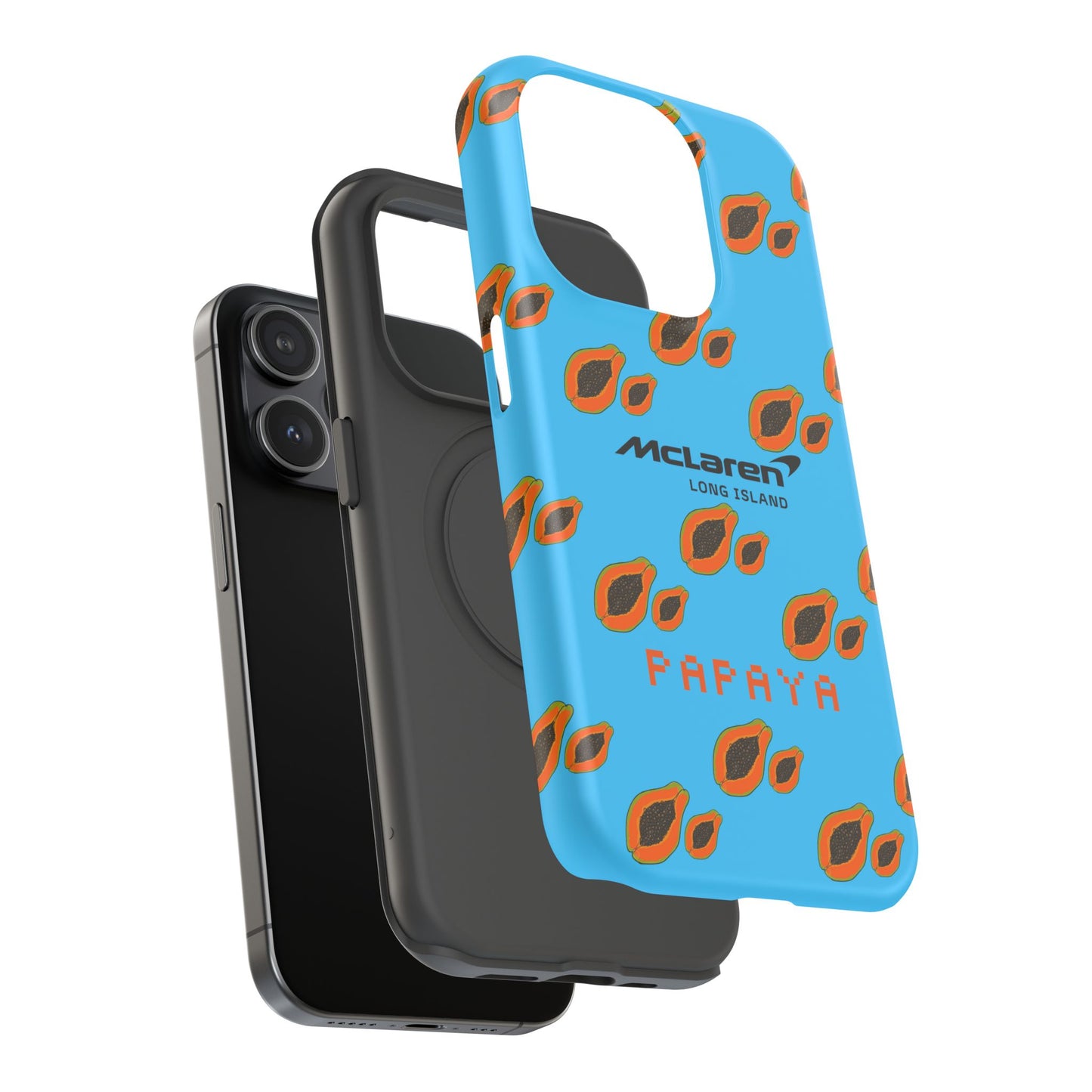 McLaren Long Island Papaya Impact-Resistant Phone Case - Sleek & Stylish