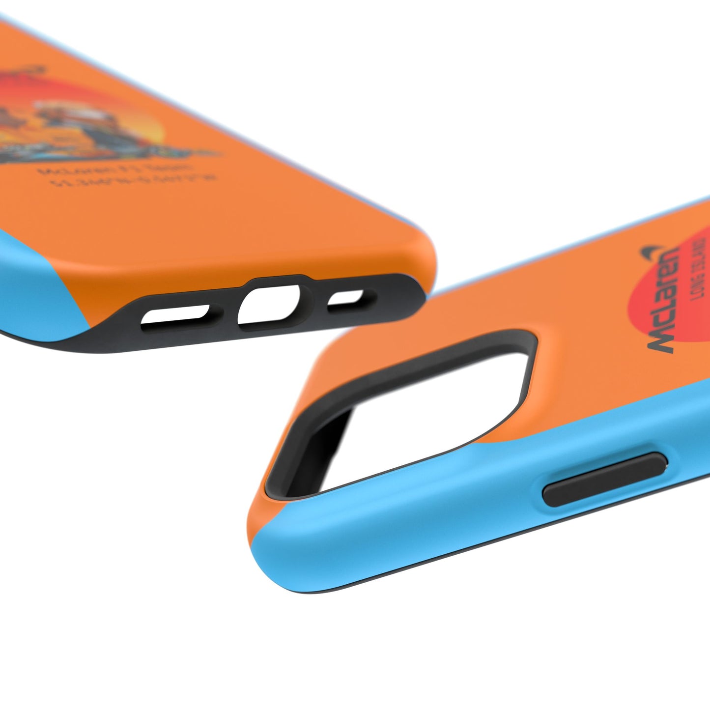 McLaren Long Island McLaren F1 inspired Lando Norris Impact-Resistant Phone Case - Sleek & Stylish