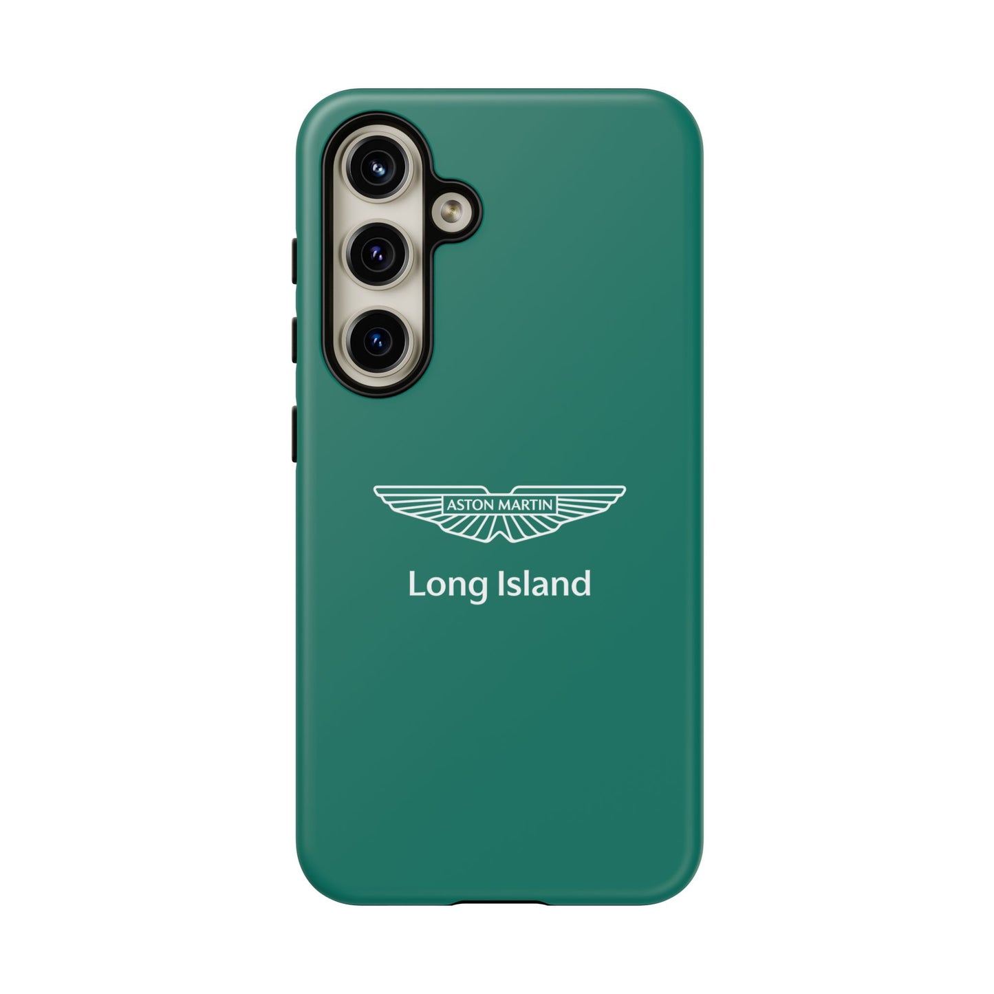 Aston Martin Long Island Impact-Resistant Phone Case | Durable Protection for Car Enthusiasts