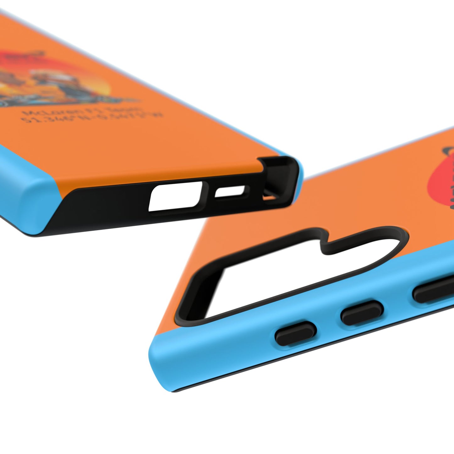 McLaren Long Island McLaren F1 inspired Lando Norris Impact-Resistant Phone Case - Sleek & Stylish