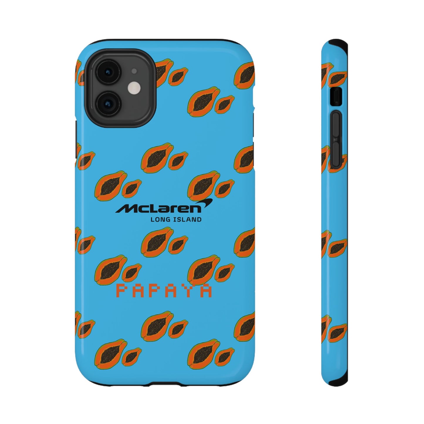 McLaren Long Island Papaya Impact-Resistant Phone Case - Sleek & Stylish