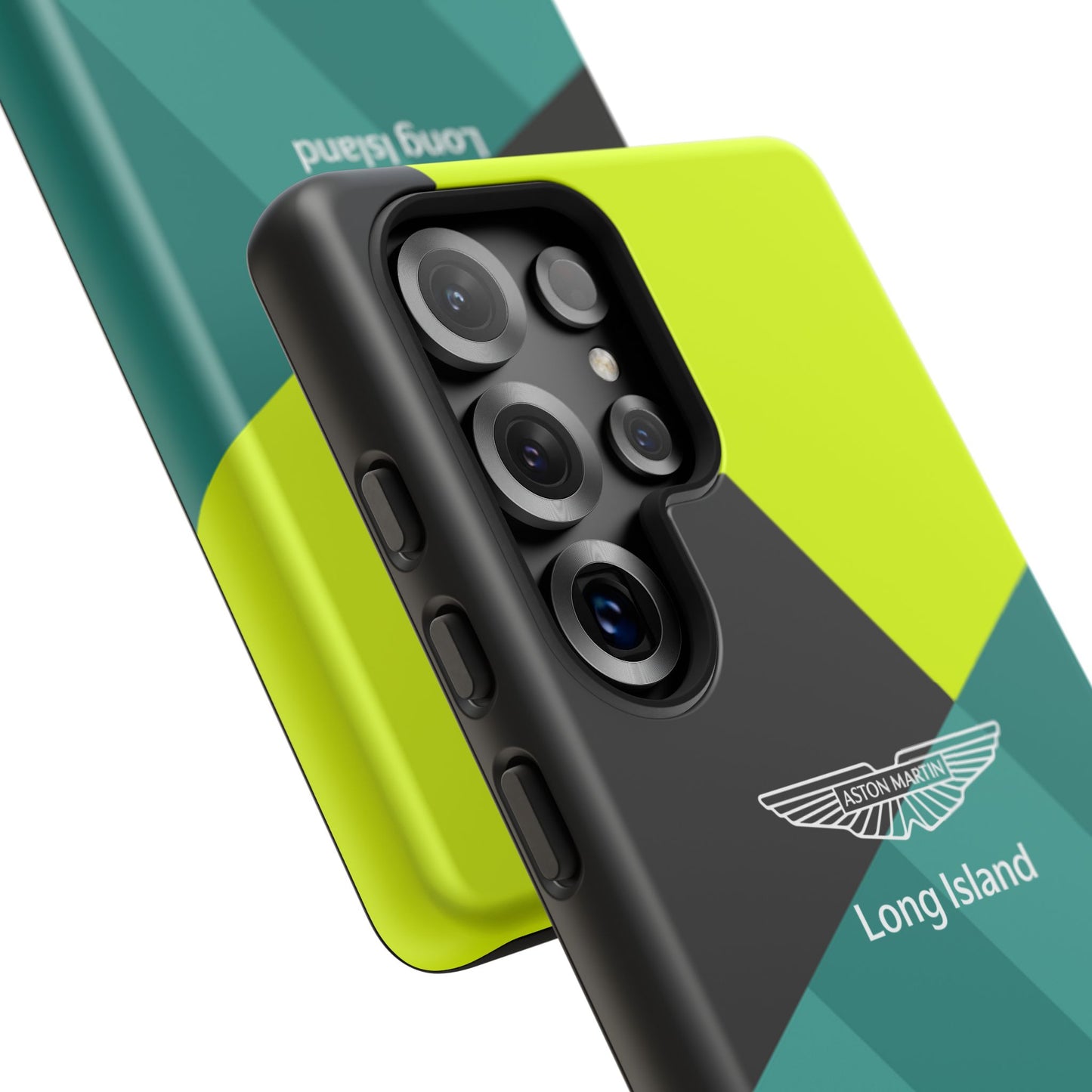 Aston Martin Long Island Impact-Resistant Phone Case | Durable Protection for Car Enthusiasts
