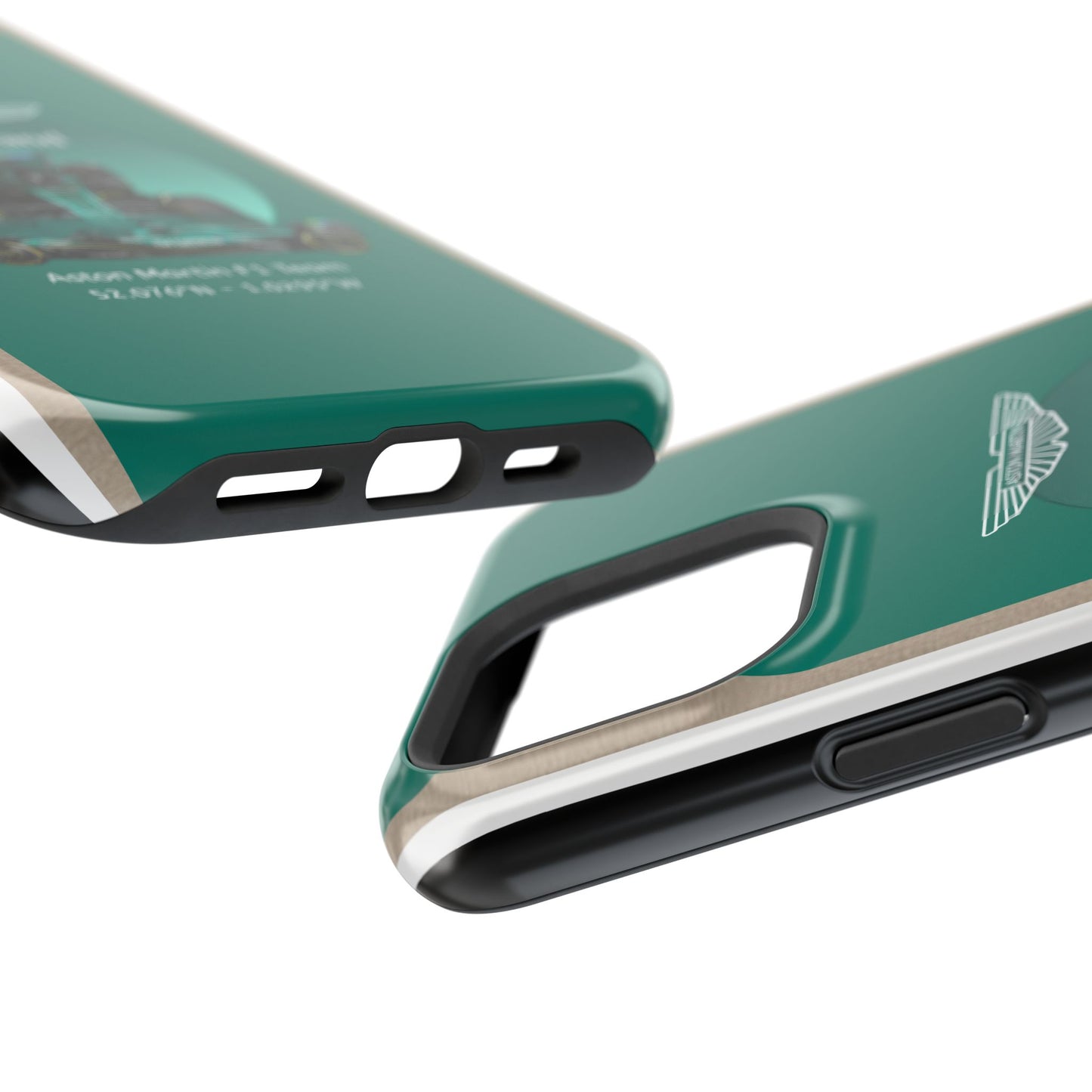 Aston Martin Long Island Formula 1 inspired Impact-Resistant Phone Case - Sleek & Stylish