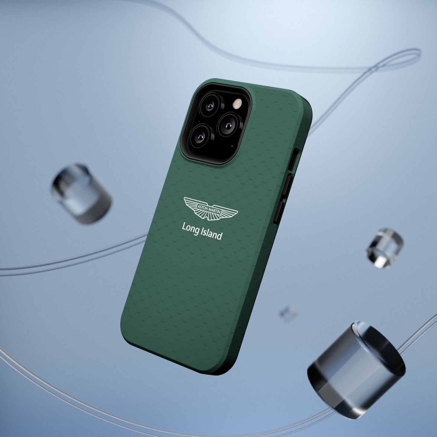 Aston Martin Long Island Impact-Resistant Phone Case