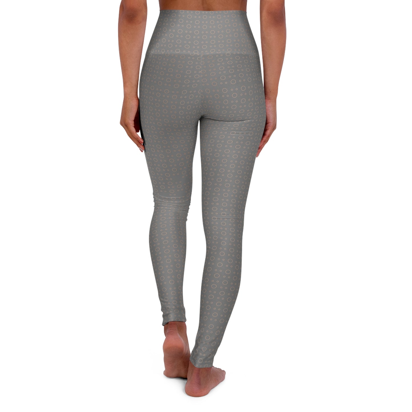 Long Island Sports Cars High Waisted Yoga Leggings - Stylish Comfort for Active Lifestyles