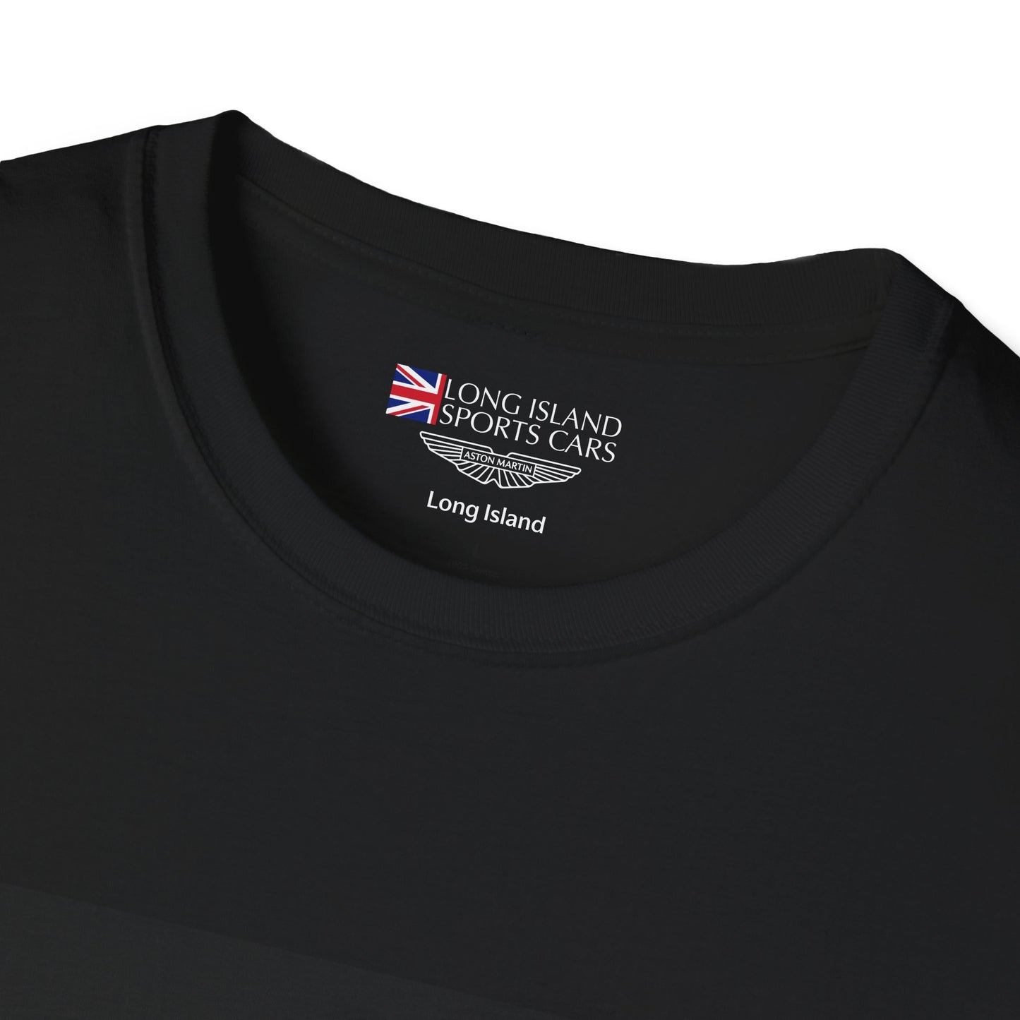 Aston Martin Long Island DB5 Bond-Inspired Unisex T-Shirt