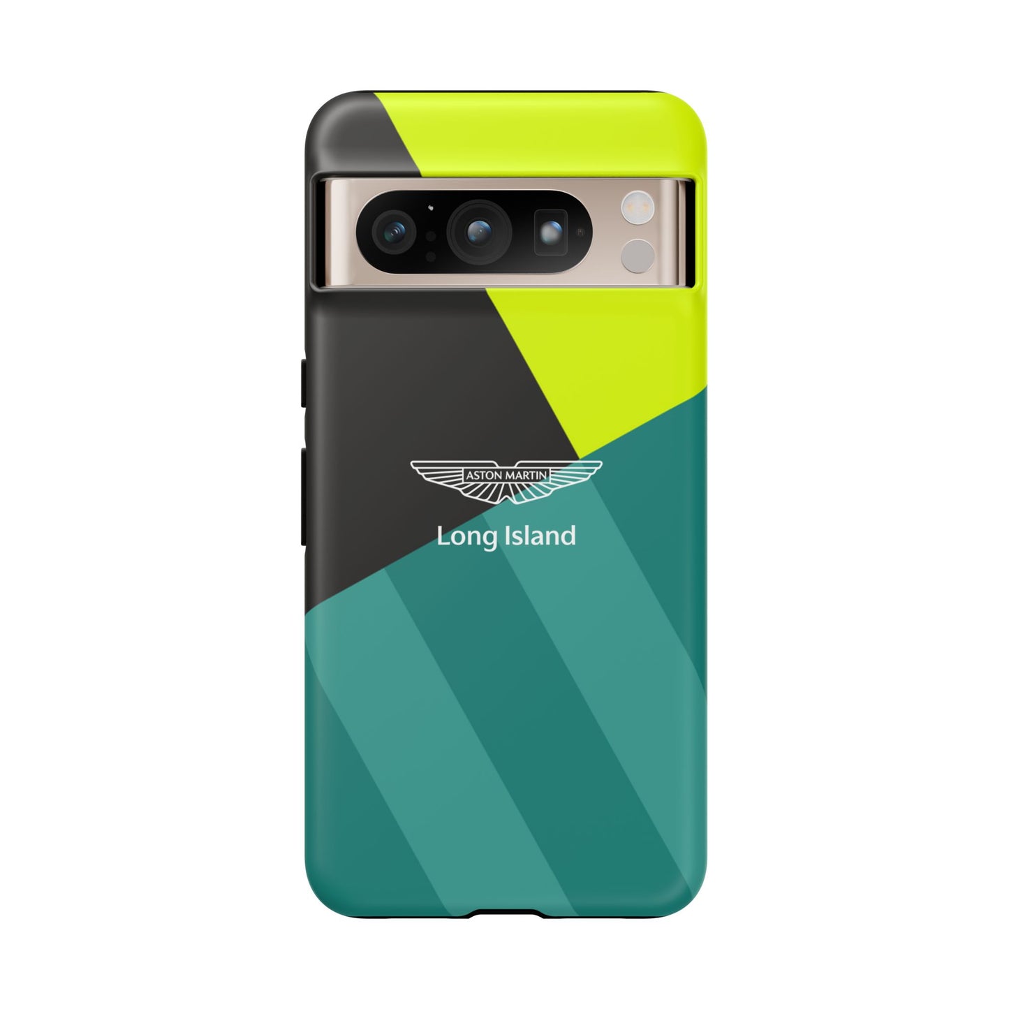 Aston Martin Long Island Impact-Resistant Phone Case | Durable Protection for Car Enthusiasts