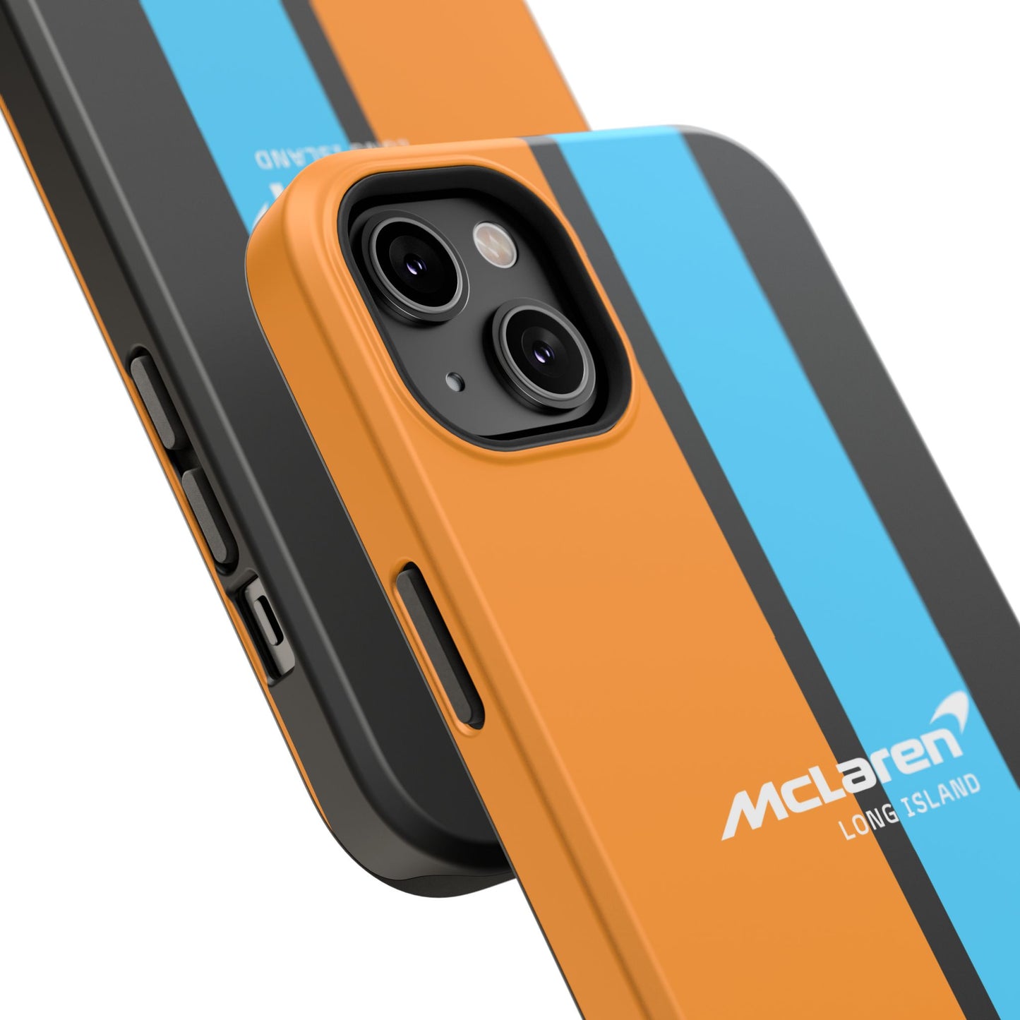 McLaren Long Island Impact-Resistant Phone Case | Durable Protection for Car Enthusiasts