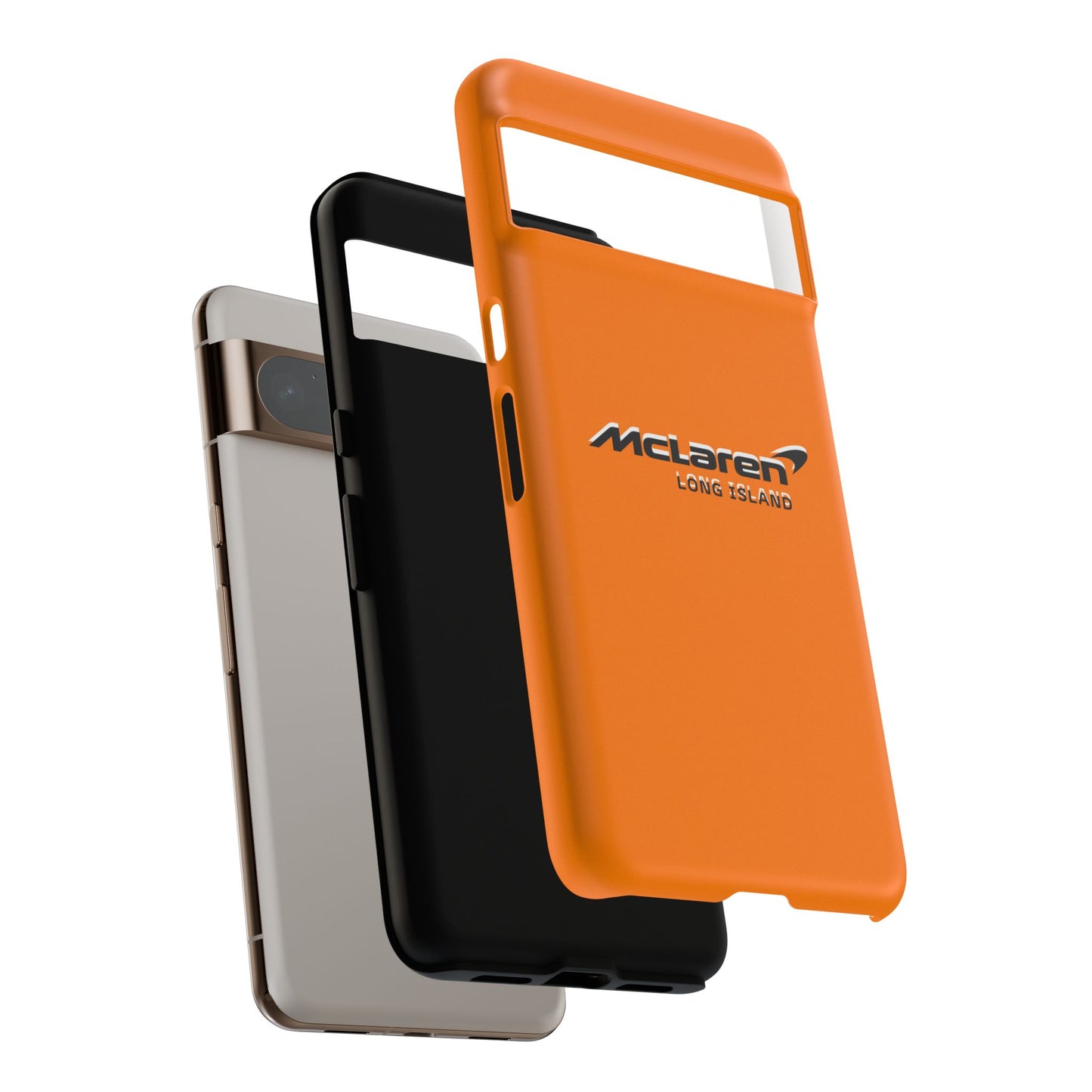 McLaren Long Island Impact-Resistant Phone Case | Durable Protection for Car Enthusiasts
