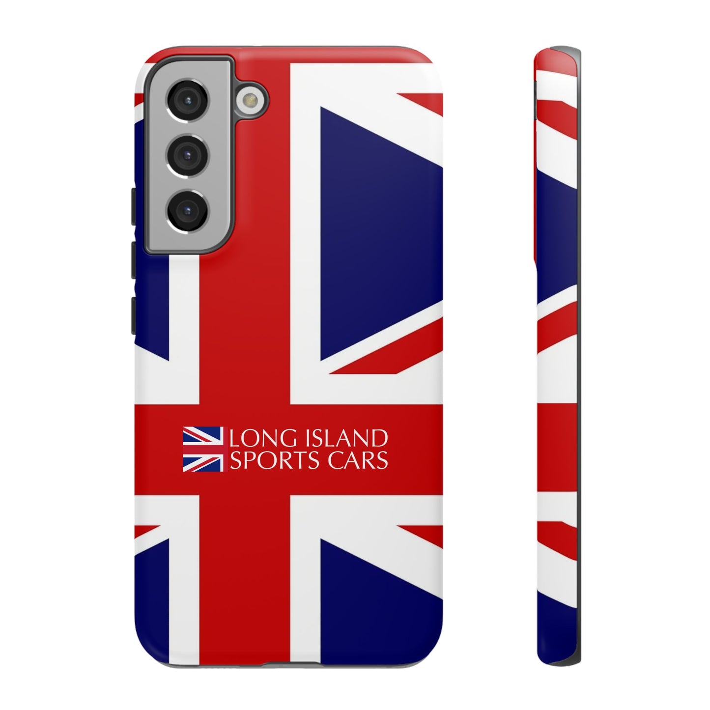 Long Island Sports Cars Impact-Resistant Phone Case | Durable Protection for Car Enthusiasts