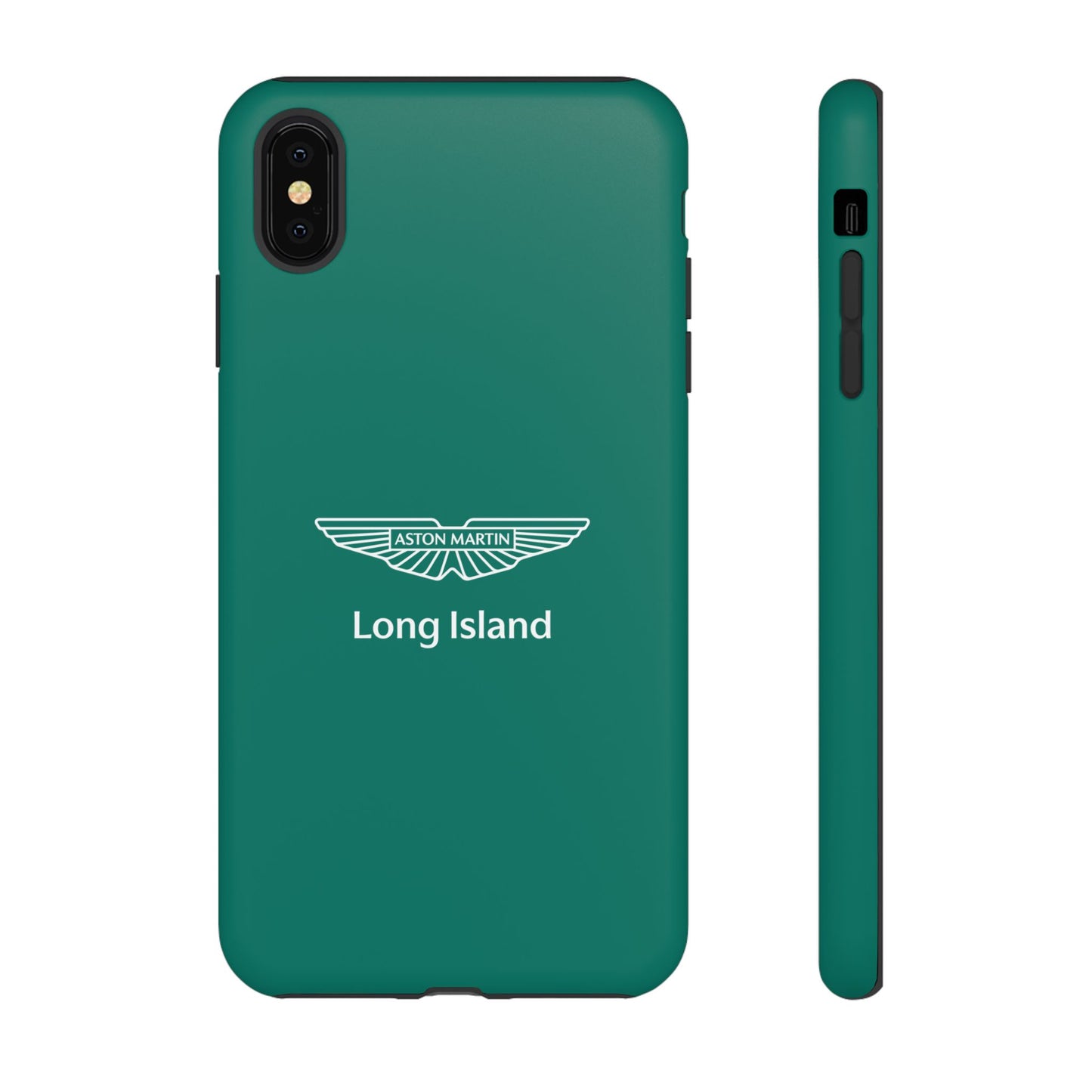 Aston Martin Long Island Impact-Resistant Phone Case | Durable Protection for Car Enthusiasts