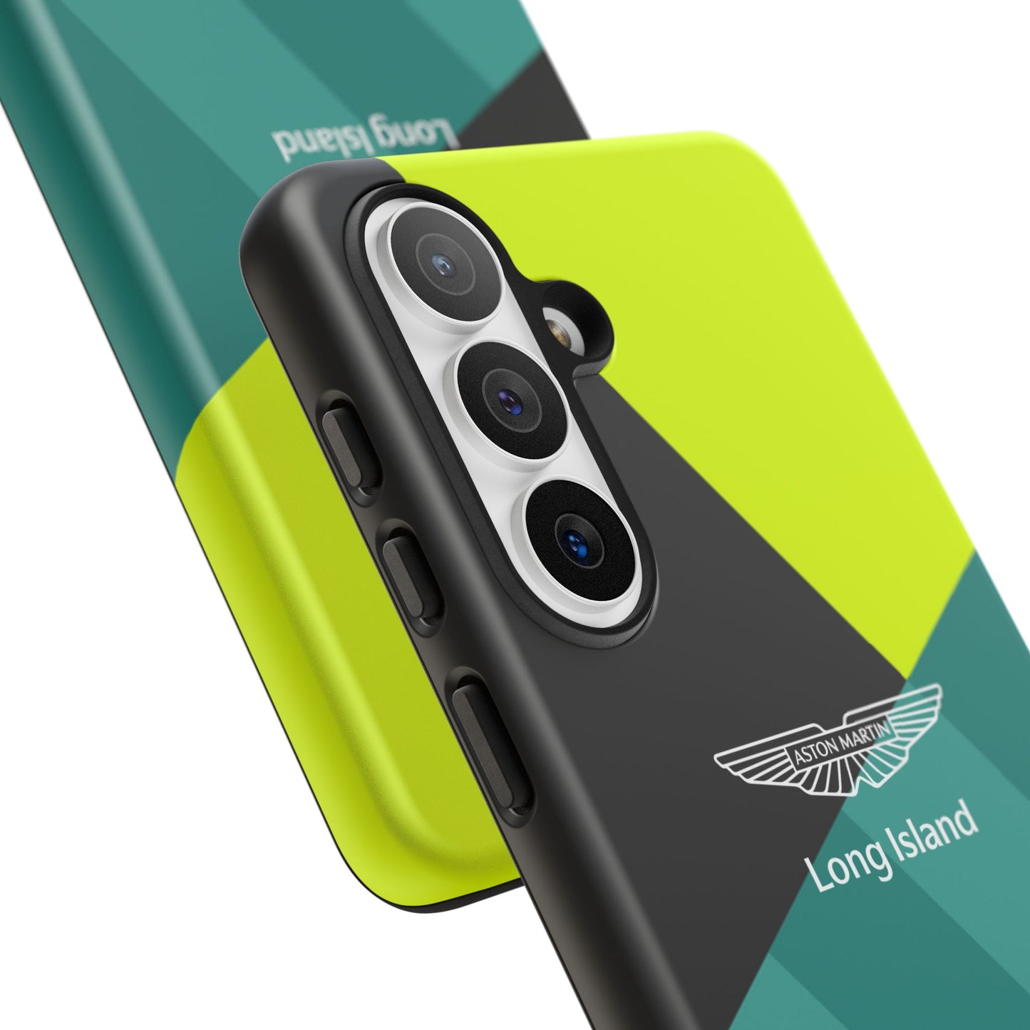 Aston Martin Long Island Impact-Resistant Phone Case | Durable Protection for Car Enthusiasts