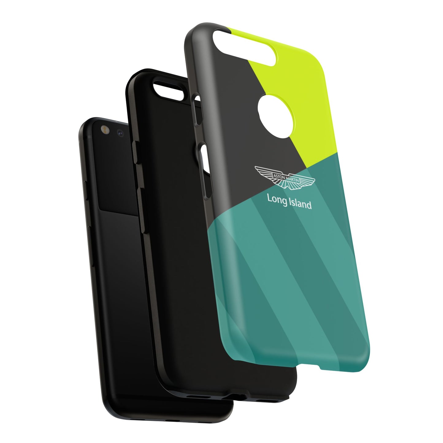Aston Martin Long Island Impact-Resistant Phone Case | Durable Protection for Car Enthusiasts