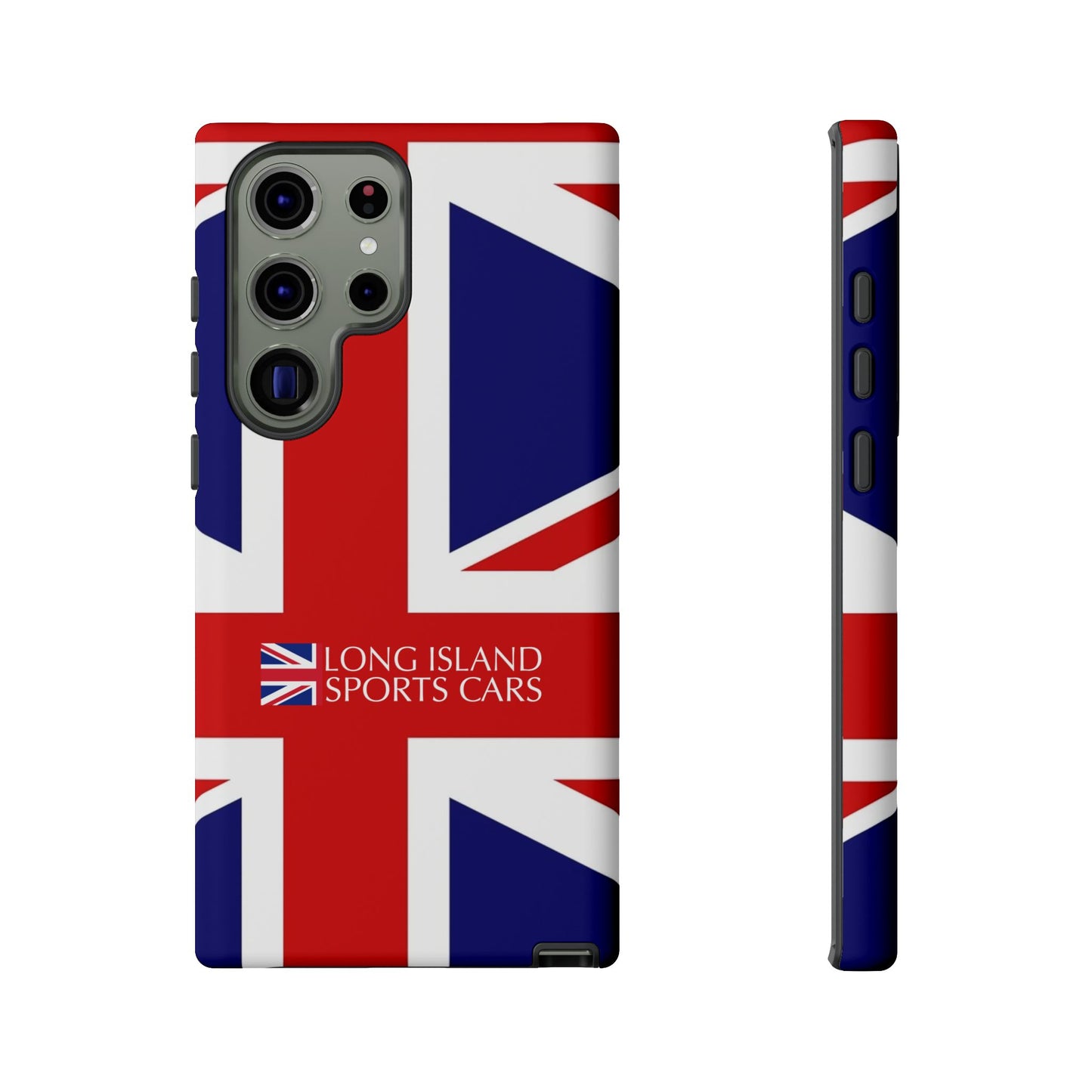 Long Island Sports Cars Impact-Resistant Phone Case | Durable Protection for Car Enthusiasts