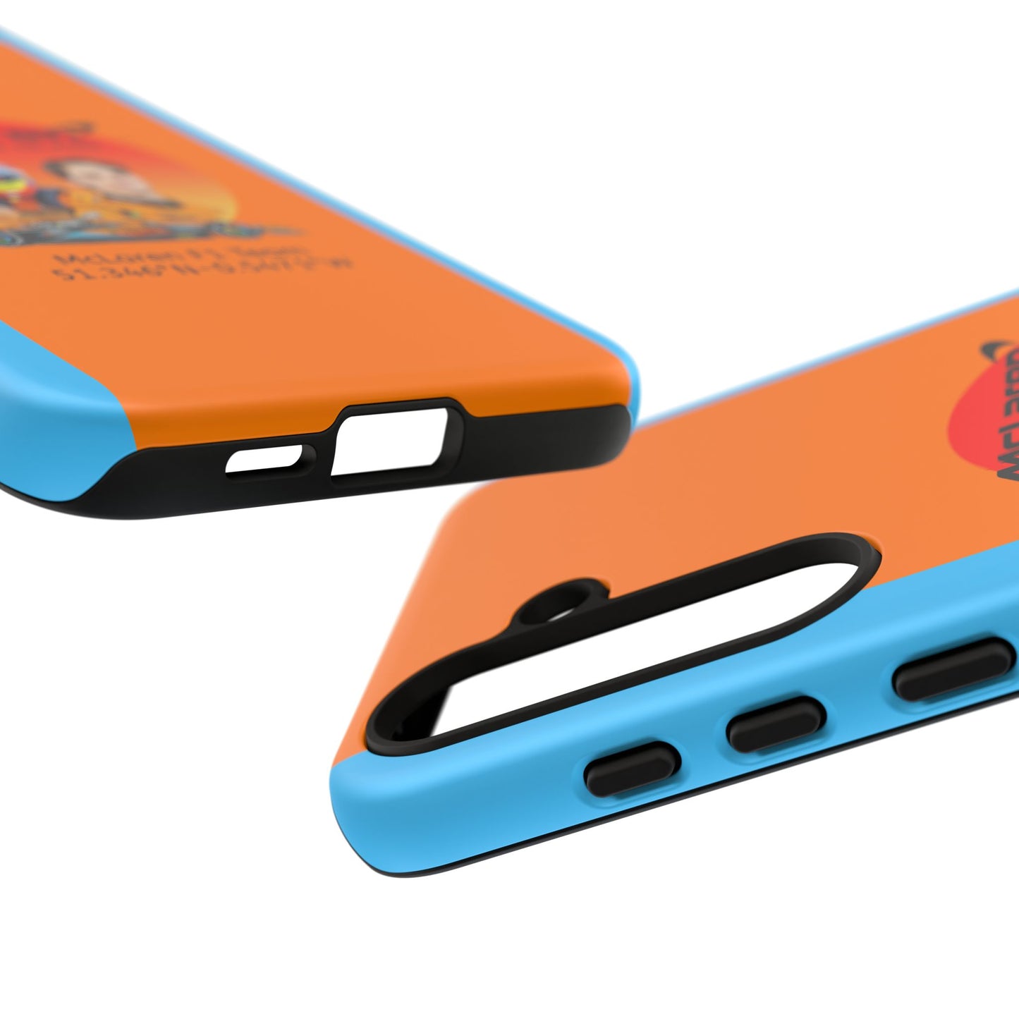 McLaren Long Island McLaren F1 inspired Oscar Piastri Impact-Resistant Phone Case - Sleek & Stylish