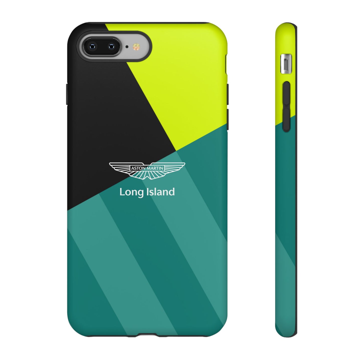 Aston Martin Long Island Impact-Resistant Phone Case | Durable Protection for Car Enthusiasts