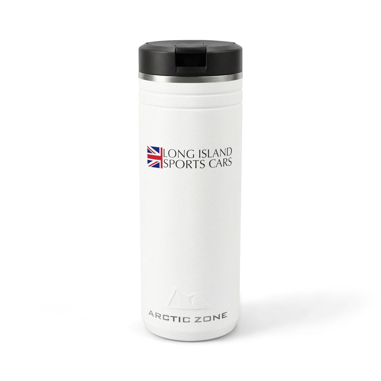 Long Island Sports Cars 24oz Insulated Straw Tumbler