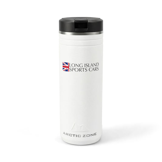 Long Island Sports Cars 24oz Insulated Straw Tumbler